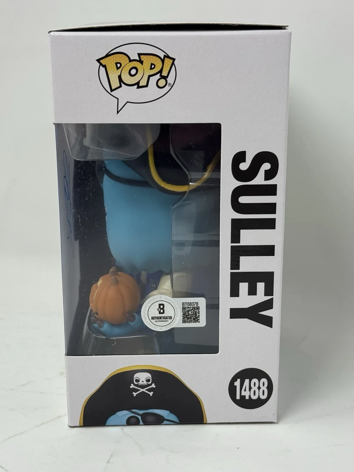 John Goodman — John Goodman Signed Monsters, Inc. Sulley Funko Pop Disney Pixar Autograph BAS, изображение 5