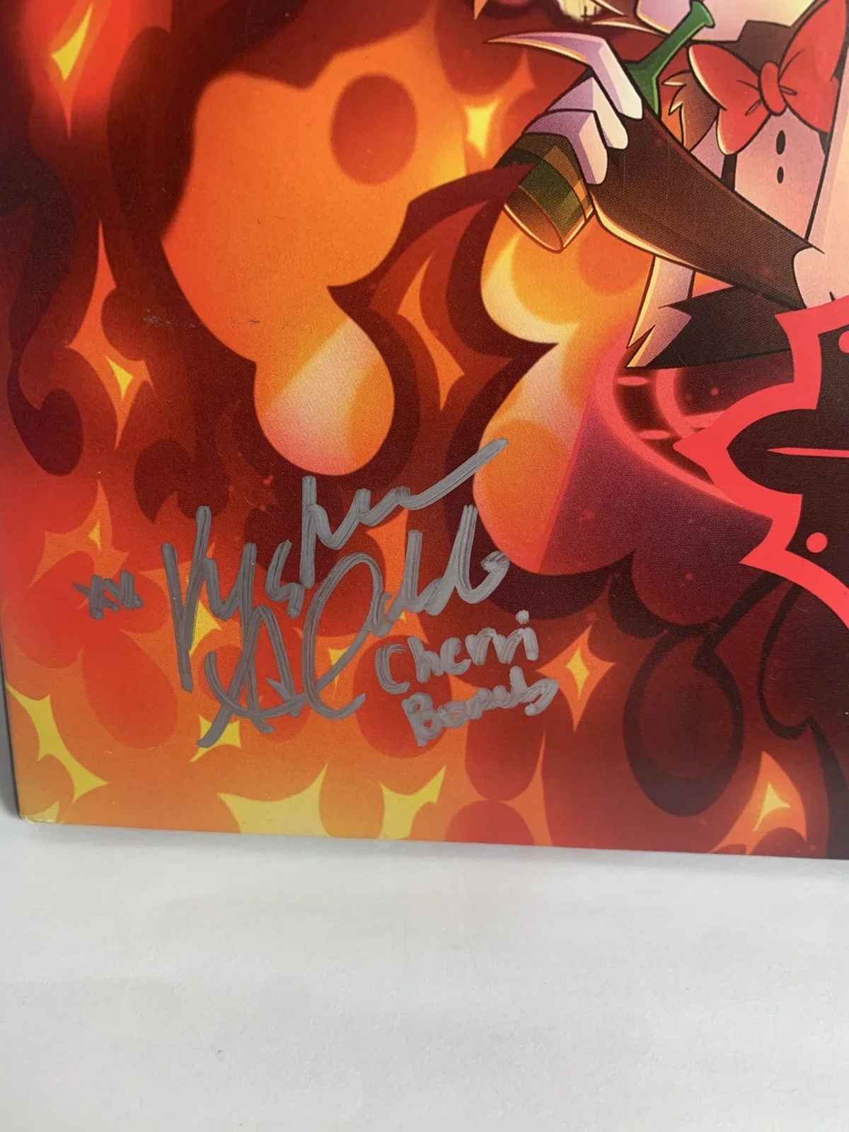 Amir Talai, Blake Roman, Krystina Alabado, Vivienne Medrano — HAZBIN HOTEL CAST X4 Signed LIMITED EDITION Season 1 VINYL RECORD, изображение 3