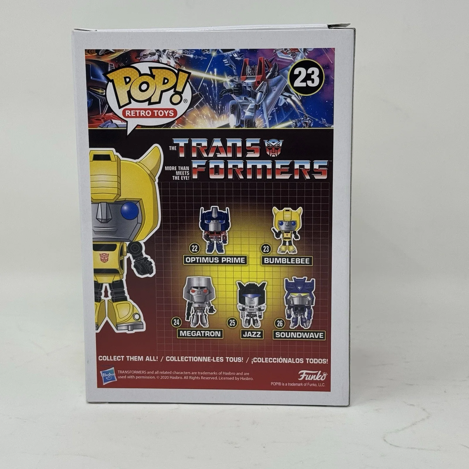 Shia LaBeouf — Shia LaBeouf Signed Autograph Transformers Bumblebee Funko Pop! #23 Beckett COA, изображение 5