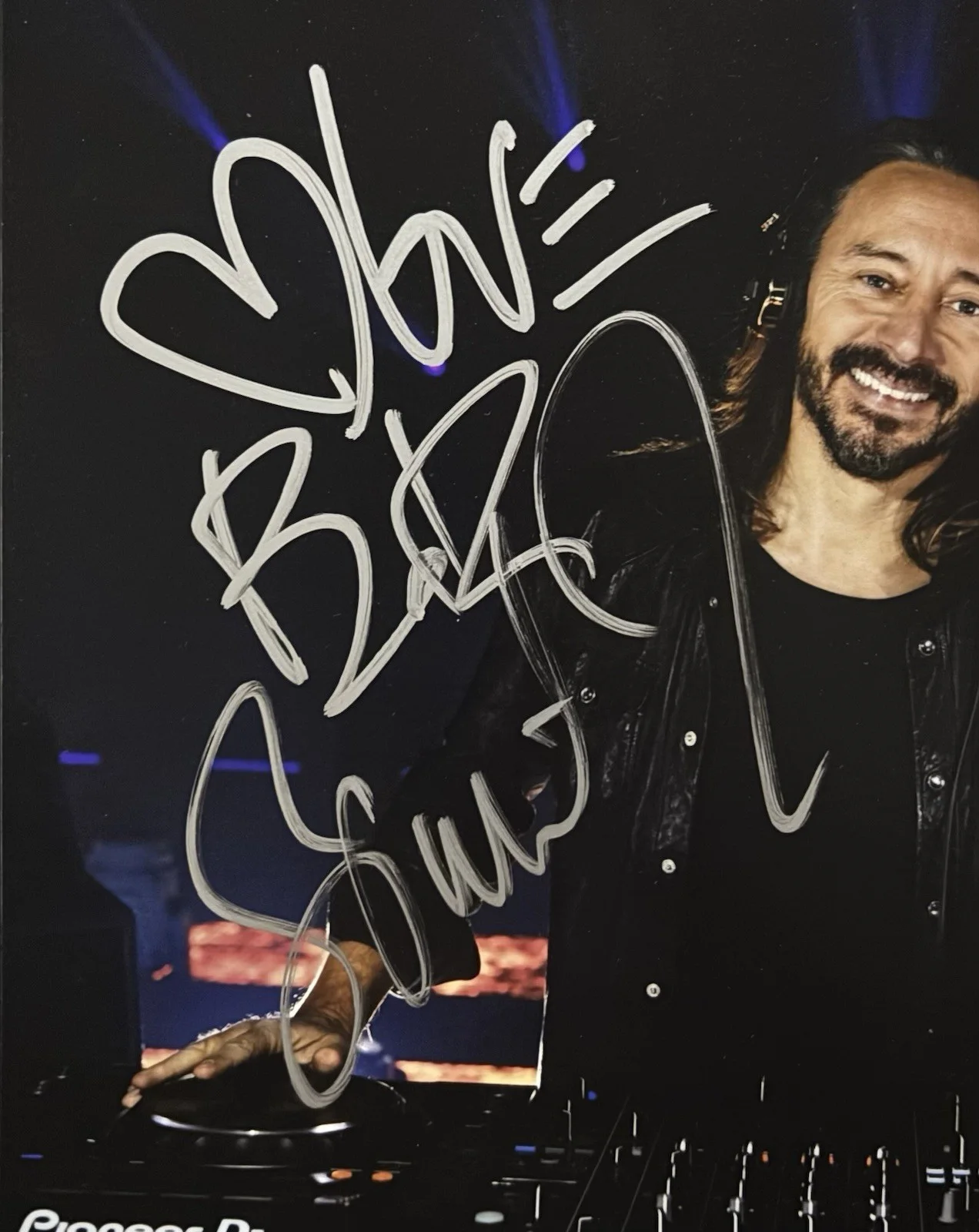 Bob Sinclar — Bob SINCLAR signed 8x10 Photo! One Of The Best DJ! FRENCH PRODUCER W/COA, изображение 2
