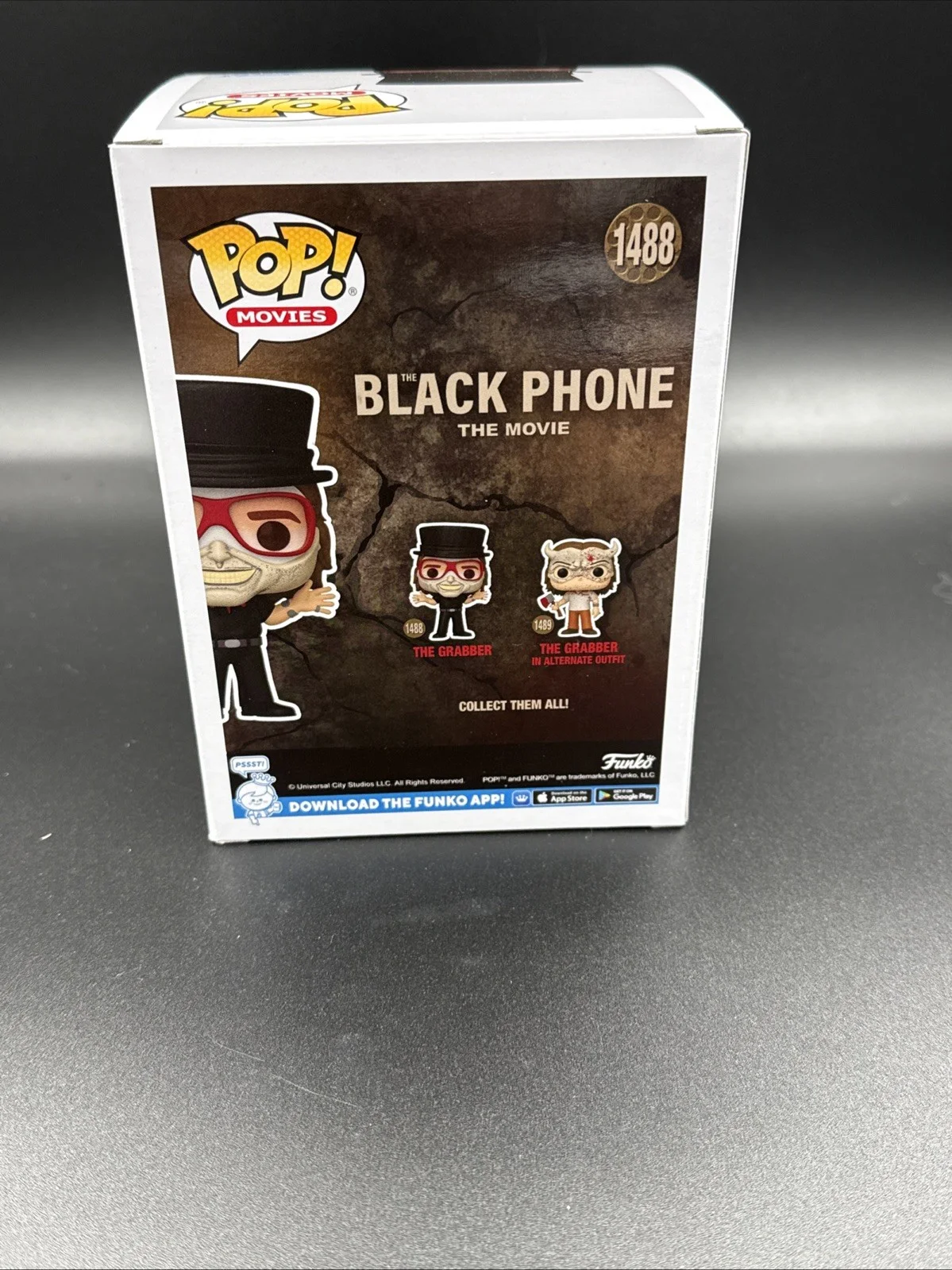 Mason Thames — Mason Thames signed Black Phone Grabber Funko Pop! #1488 JSA Ethan Hawke, изображение 2