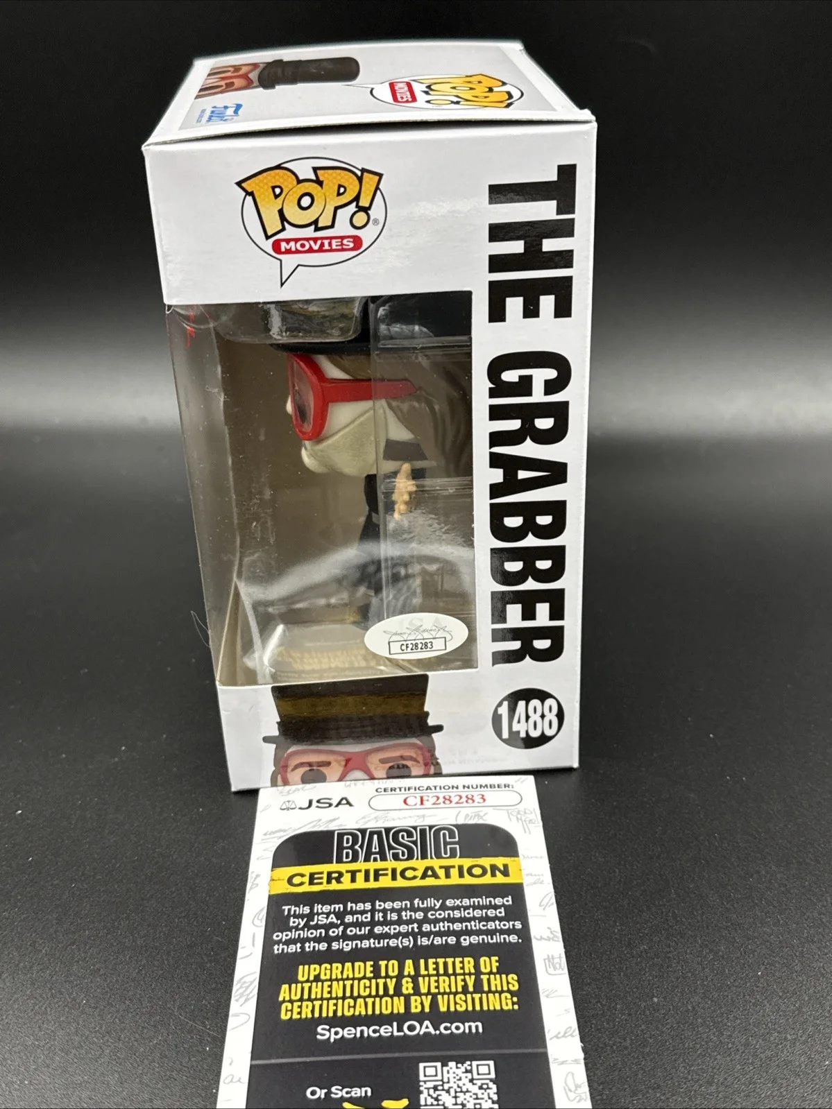 Mason Thames — Mason Thames signed Black Phone Grabber Funko Pop! #1488 JSA Ethan Hawke, изображение 5
