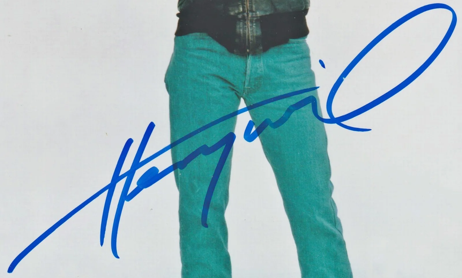 Henry Winkler — HENRY WINKLER, Fonzi, "The Fonz" signed 8x10 Happy Days photo #9 with COA, изображение 2