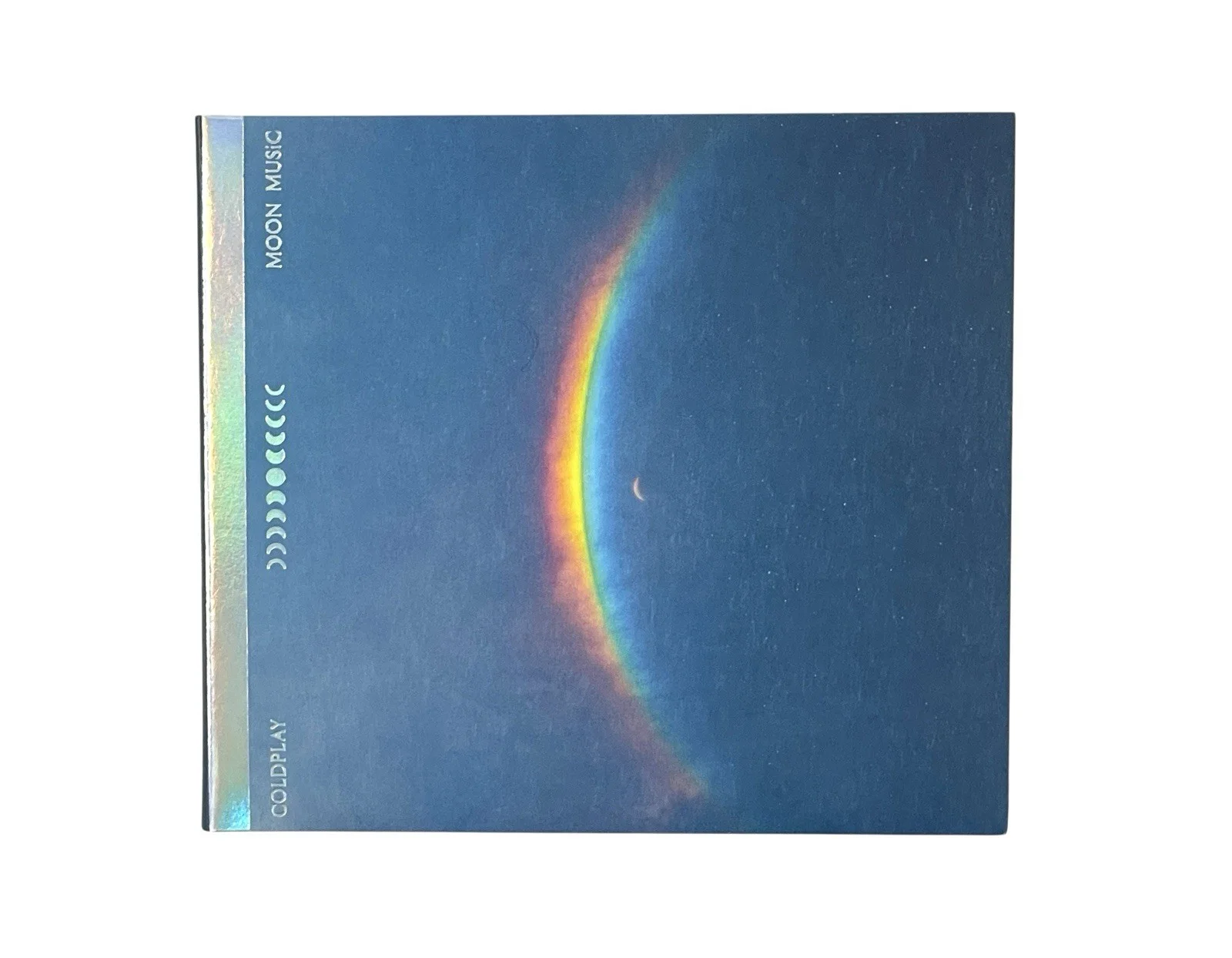 Coldplay Band Signed Autographed Moon Music Photo Card + CD Chris Martin JSA 🎙️, image 3