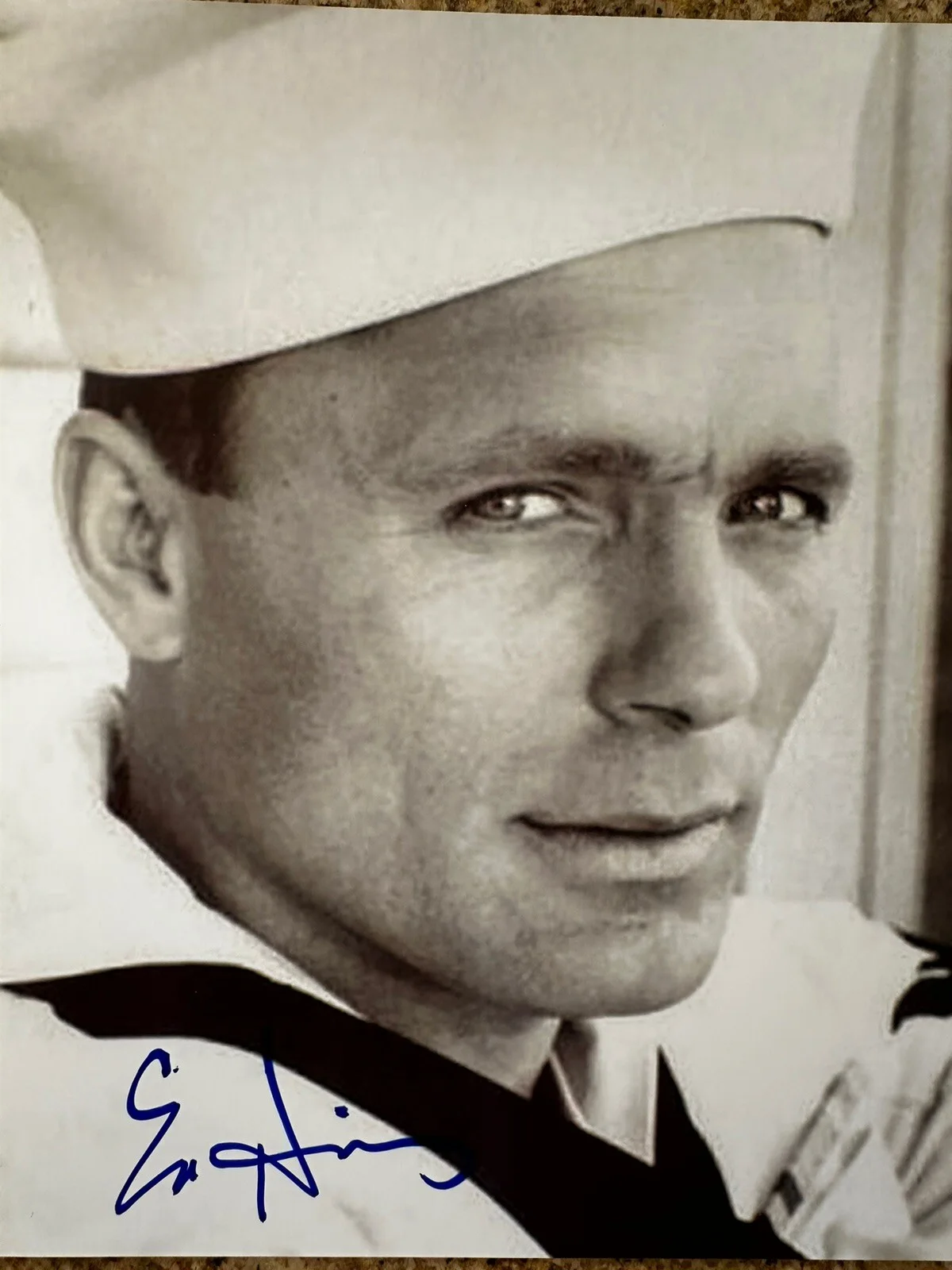 Ed Harris — Ed Harris signed 8x10 photo in Person Proof. Top Gun Maverick