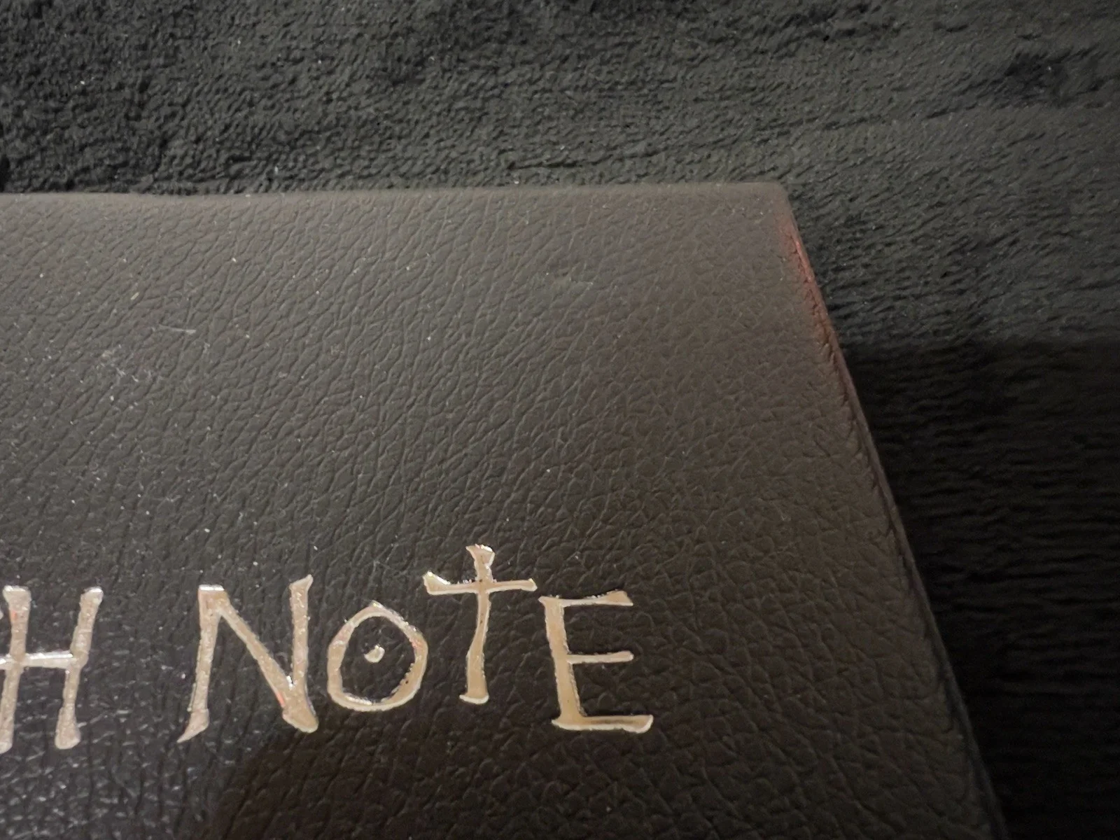 Alessandro Juliani — DEATH NOTE REPLICA BOOK with L/Alessandro Juliani Signed Autograph, image 2
