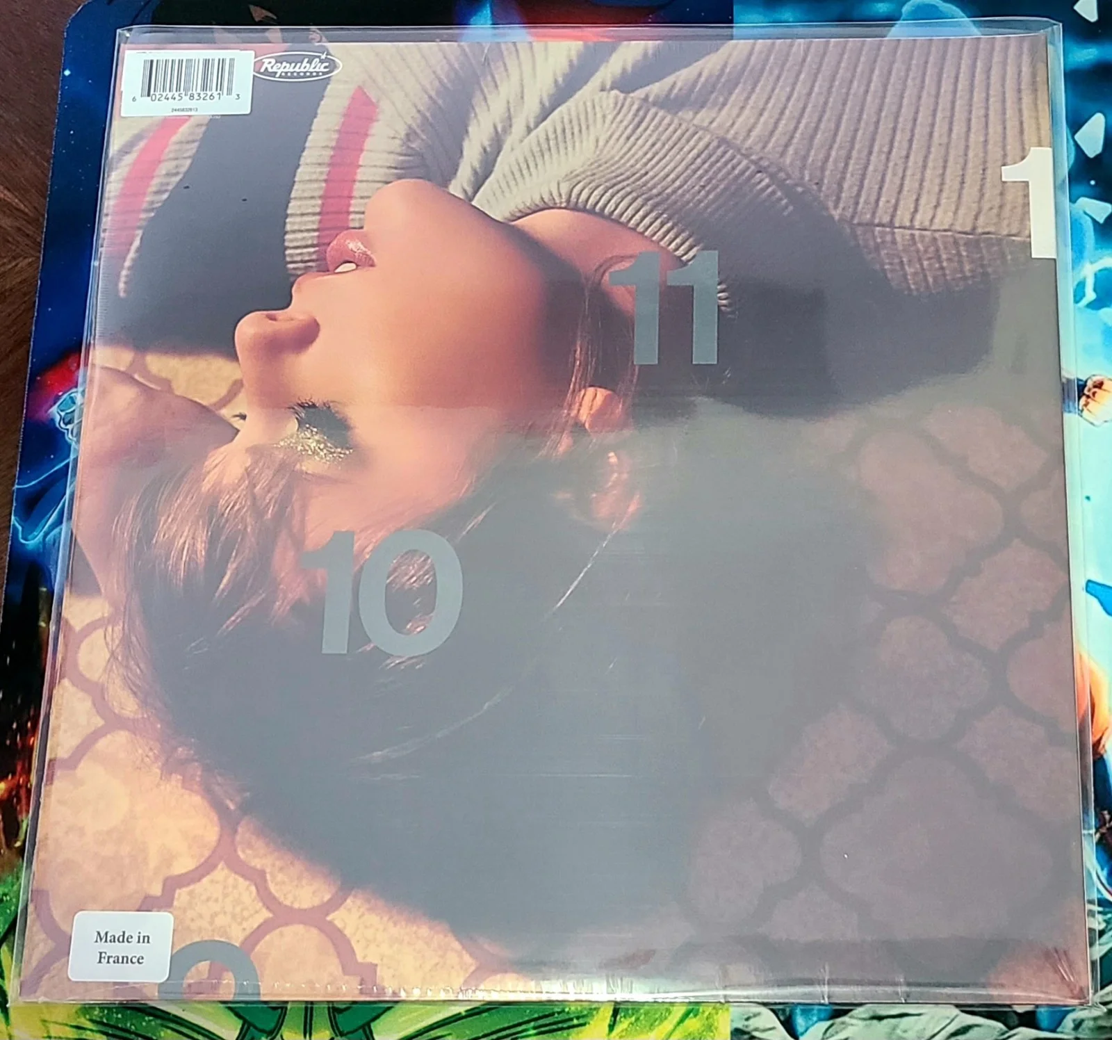 Taylor Swift Midnights Signed Jade Vinyl + Signed Moonstone CD + Cassette, image 3