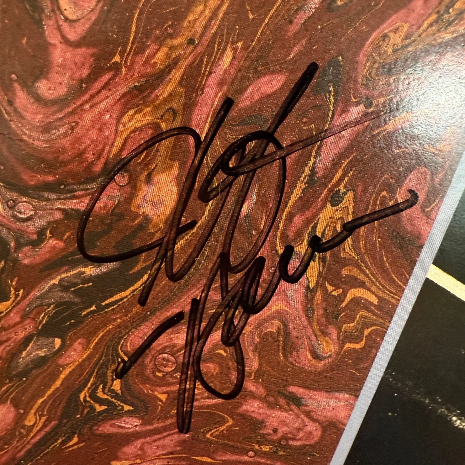 NITTY GRITTY DIRT BAND "Workin' Band" AUTOGRAPHED TO MIRO by 4 - PROMO STAMP NM!, изображение 5