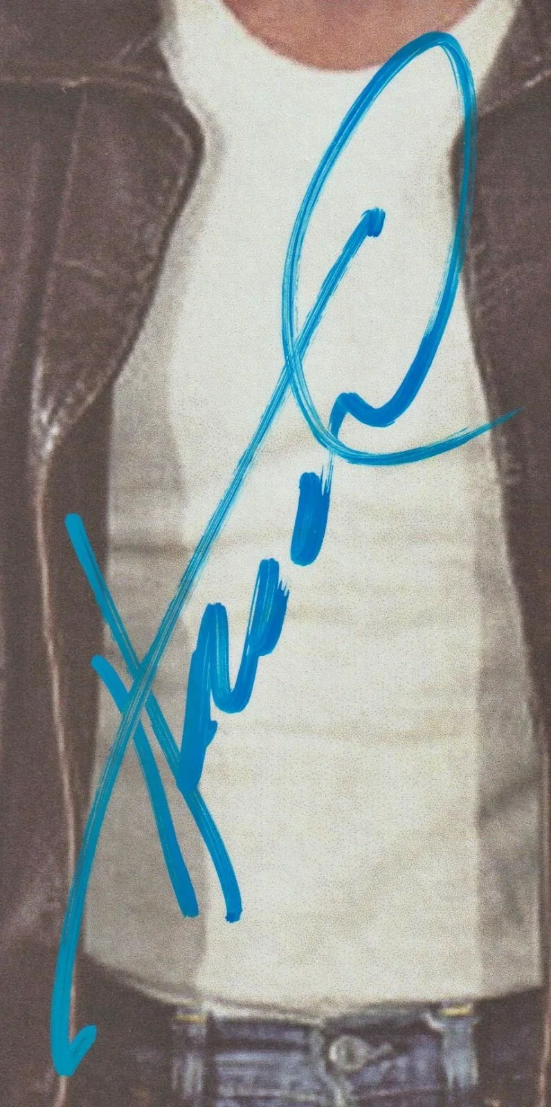 Henry Winkler — HENRY WINKLER, Fonzi, "The Fonz" signed 4x6 Happy Days photo #5 with COA, изображение 2
