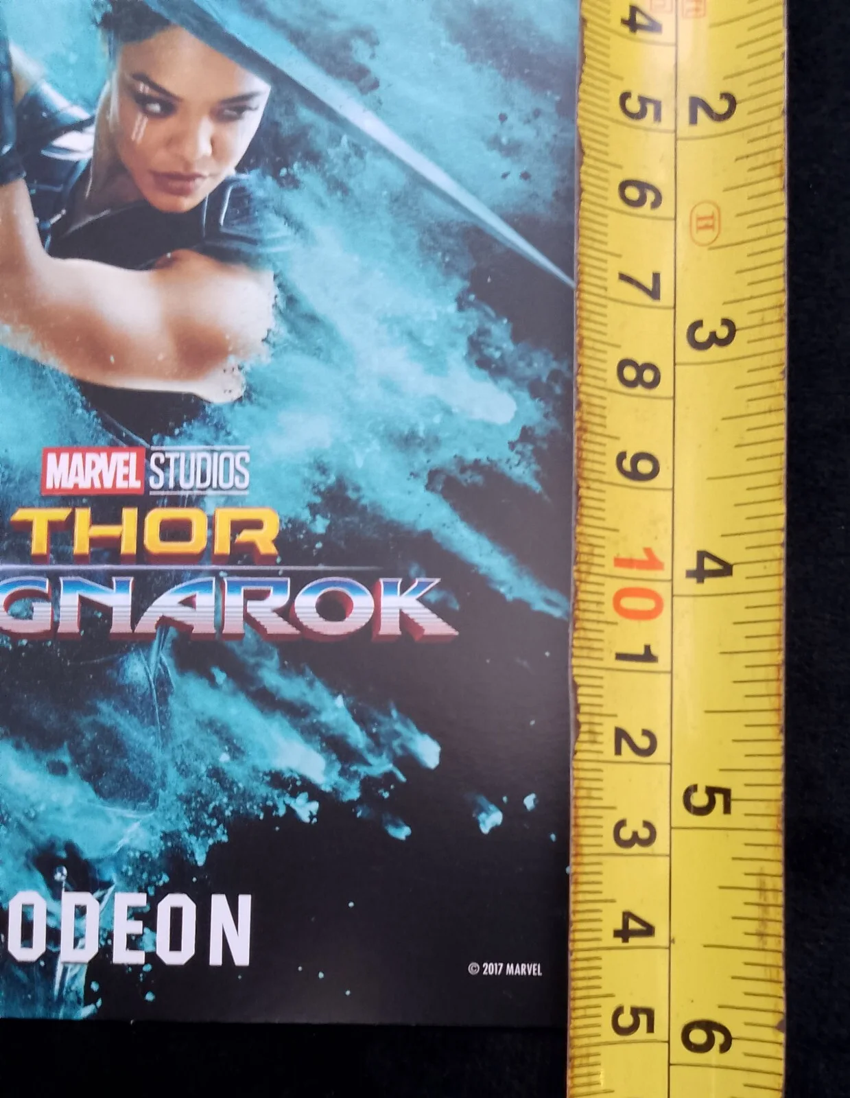 THOR: RAGNAROK (2017) MOVIE. ODEON PROMOTIONAL 5xCARD SET. 155mmx105mm., изображение 2