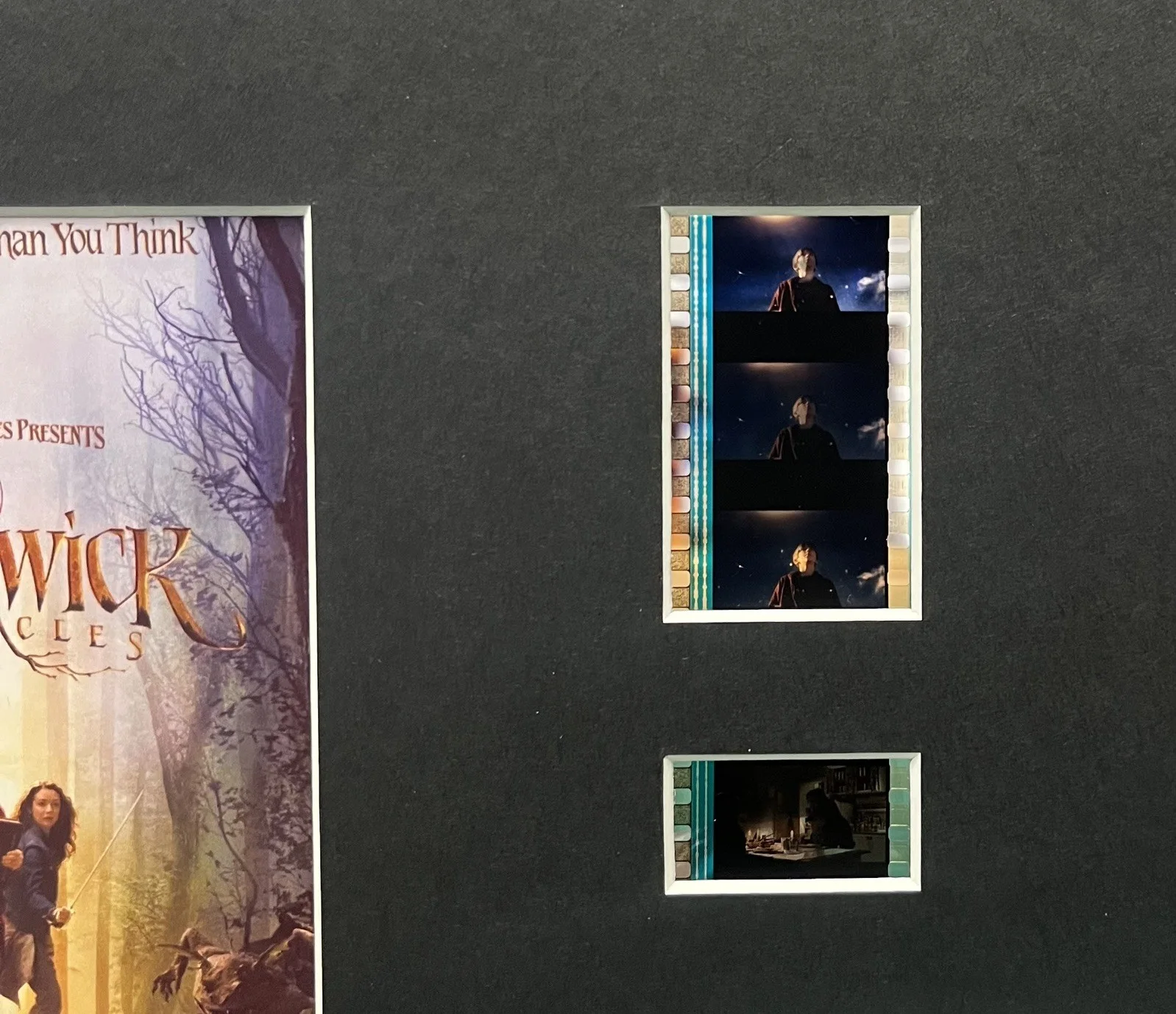 The Spiderwick Chronicles 35mm Film Cell Mounted Display, image 2