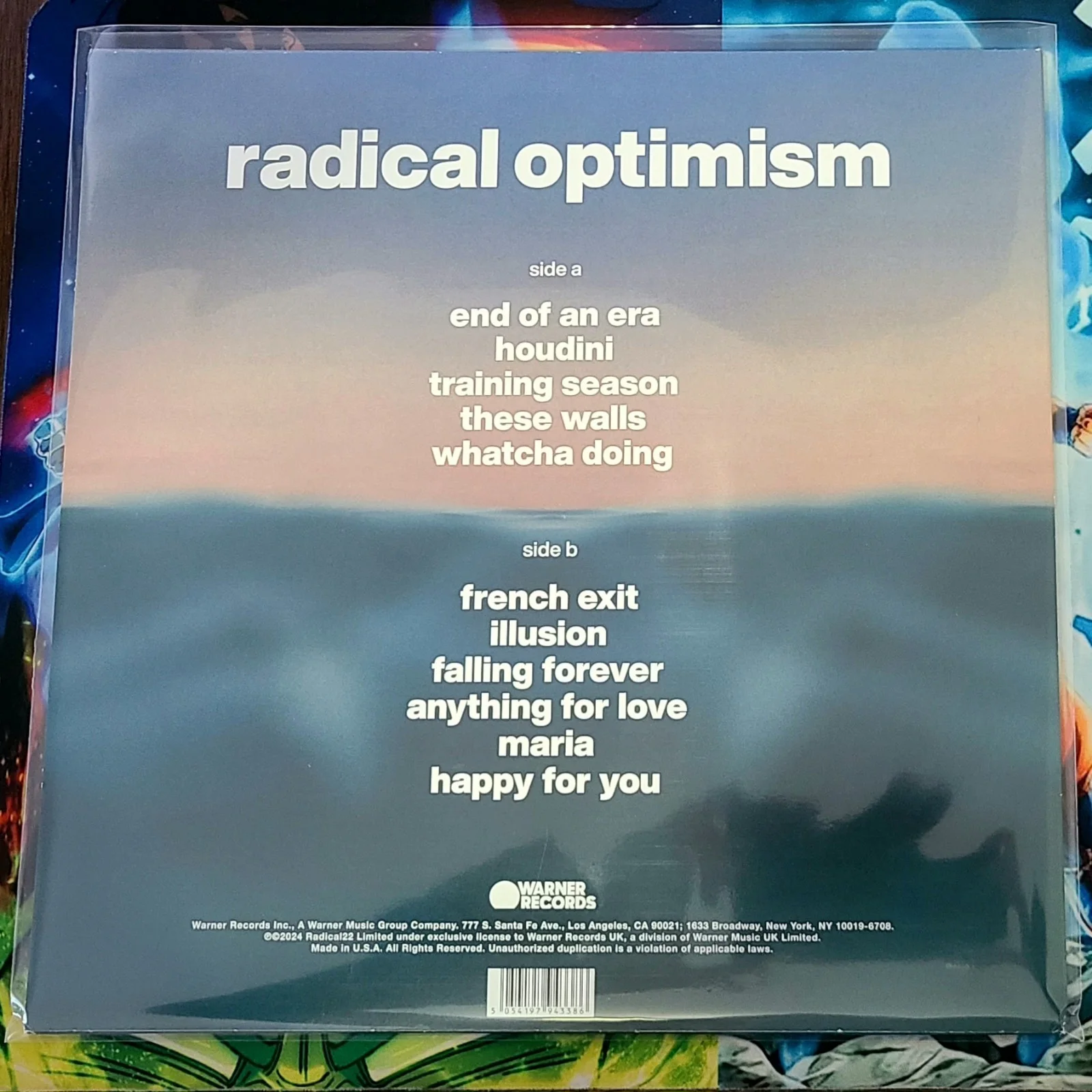 Dua Lipa Radical Optimism Signed Vinyl & CD + Tour Album & Merch + Box, Cassette, image 3