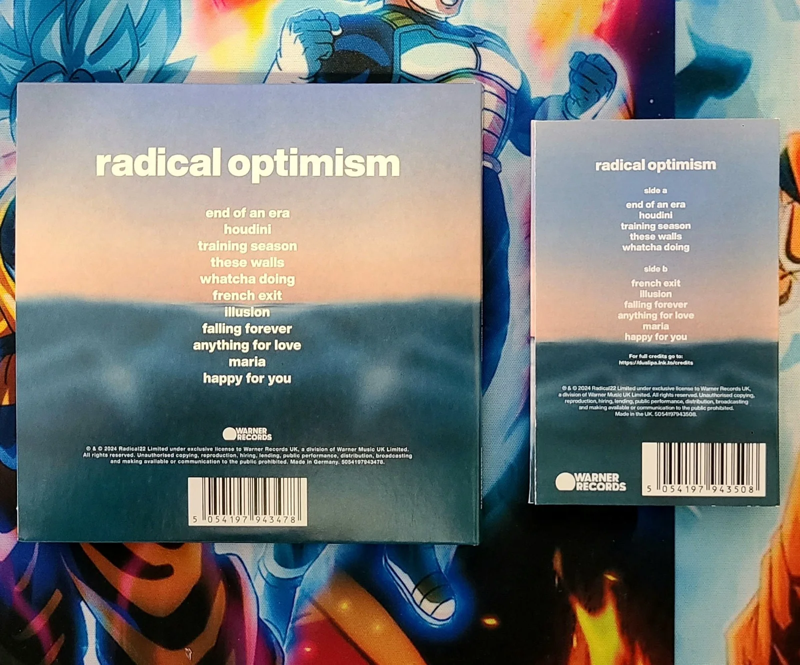 Dua Lipa Radical Optimism Signed Vinyl & CD + Tour Album & Merch + Box, Cassette, image 4