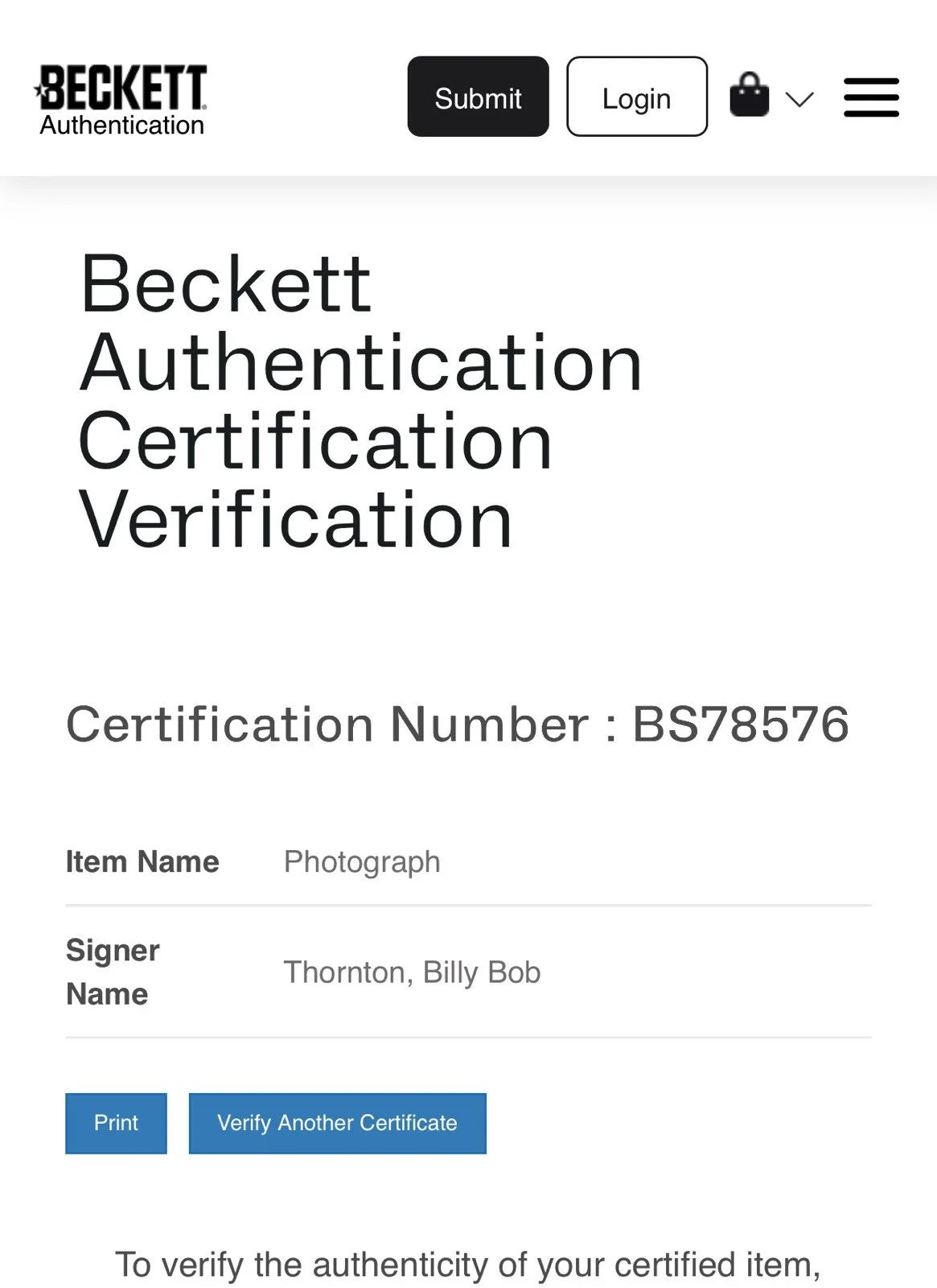 Billy Bob Thornton — Signed Billy Bob Thornton Autographed 11"x14" Bad NEWS Bears Beckett BAS COA, изображение 2