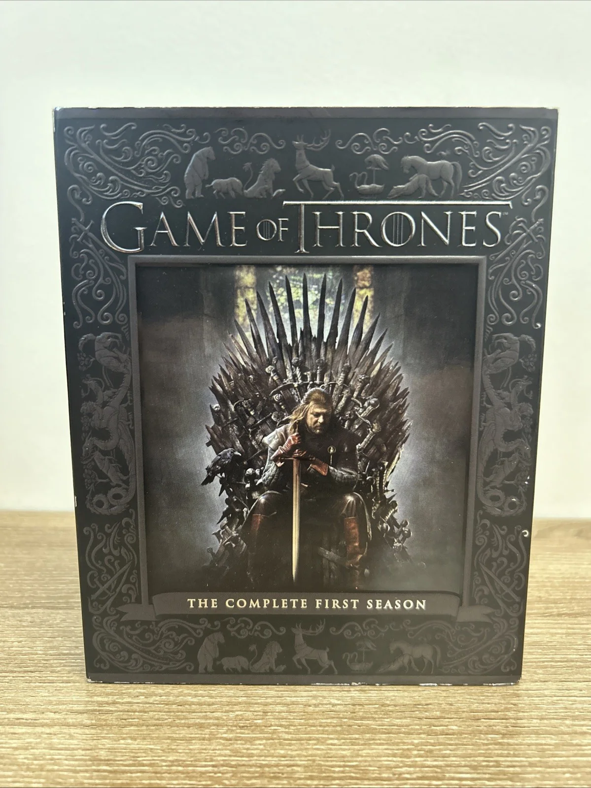 David Benioff, D.B. Weiss — Authentic GAME OF THRONES Benioff Weiss Signed First Season DVD Box Set HBO, изображение 2