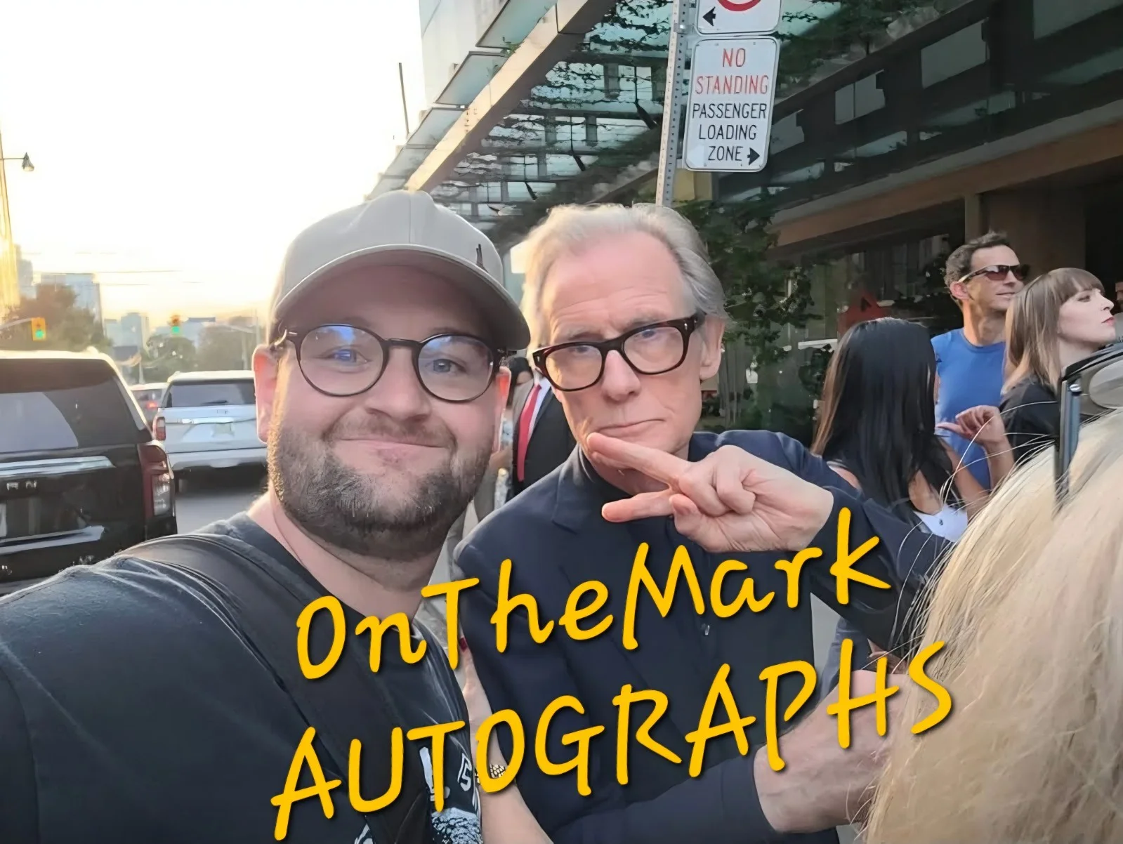 Bill Nighy Hand Signed Autograph 8x10 Photo In Person Proof Love Actually Actor, изображение 3