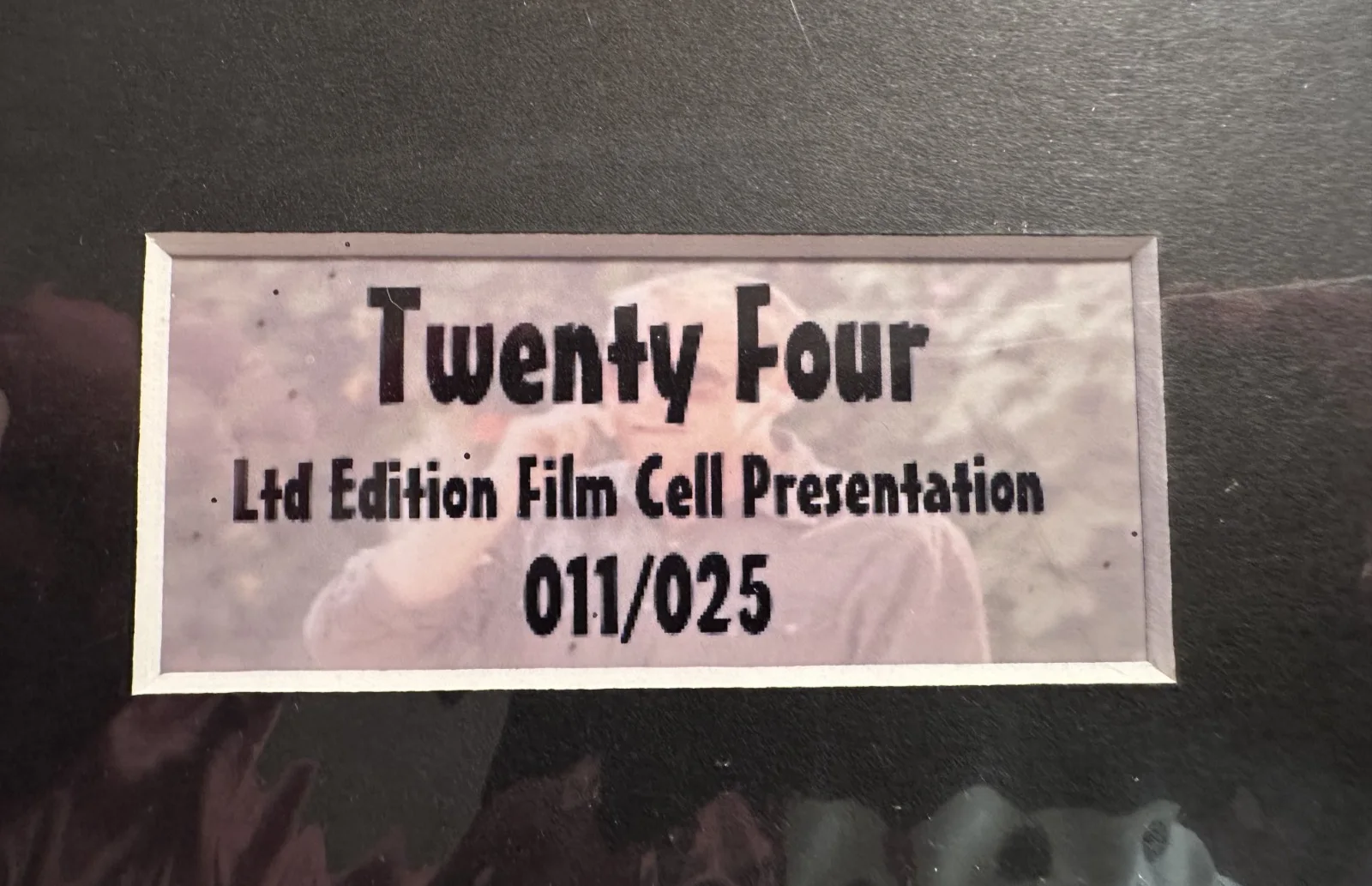 Twenty Four Ltd Edition film cell presentation - 11 of 25, image 5