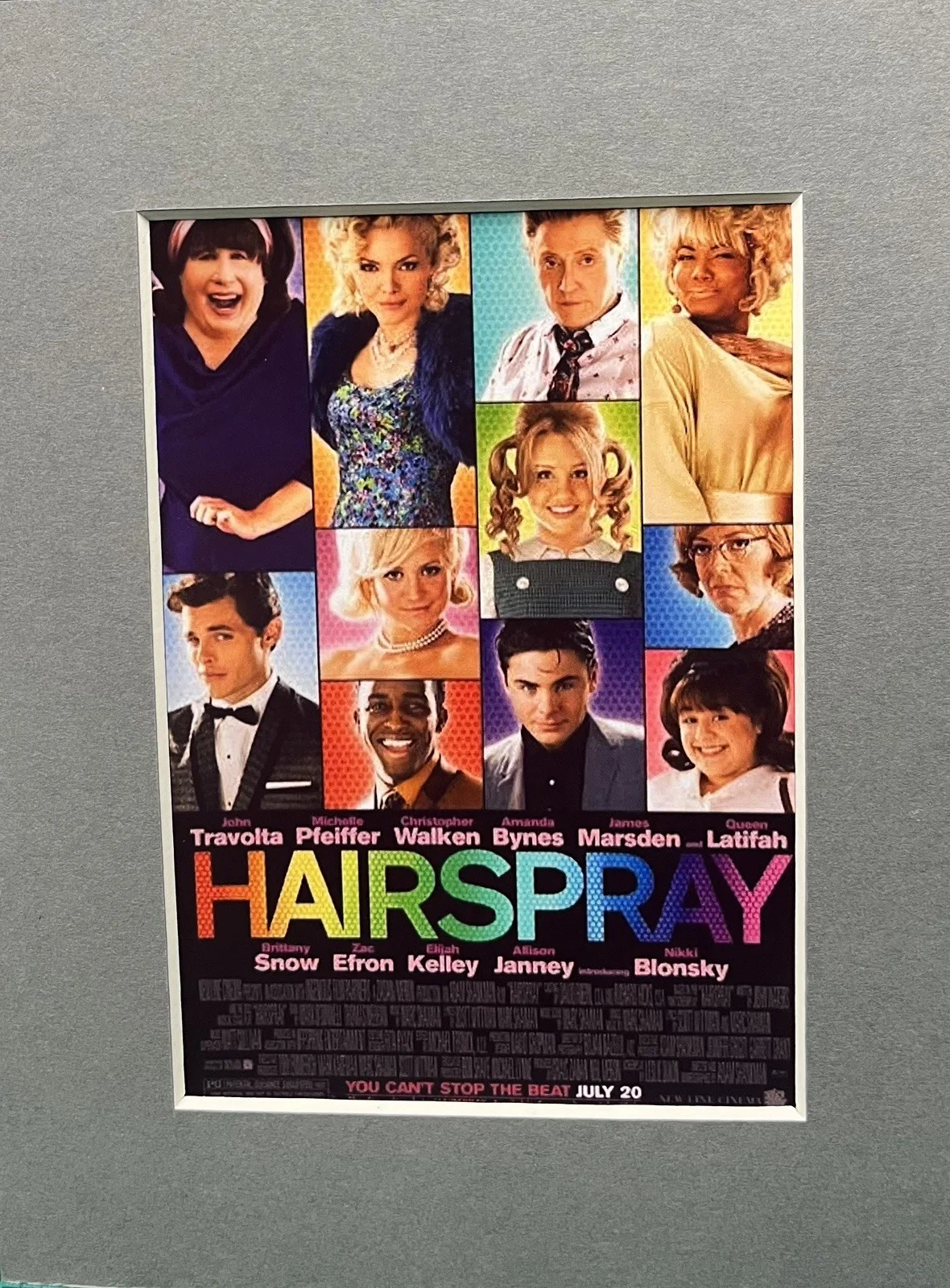 HAIRSPRAY35mm Film Cell MOUNTED Display, image 3