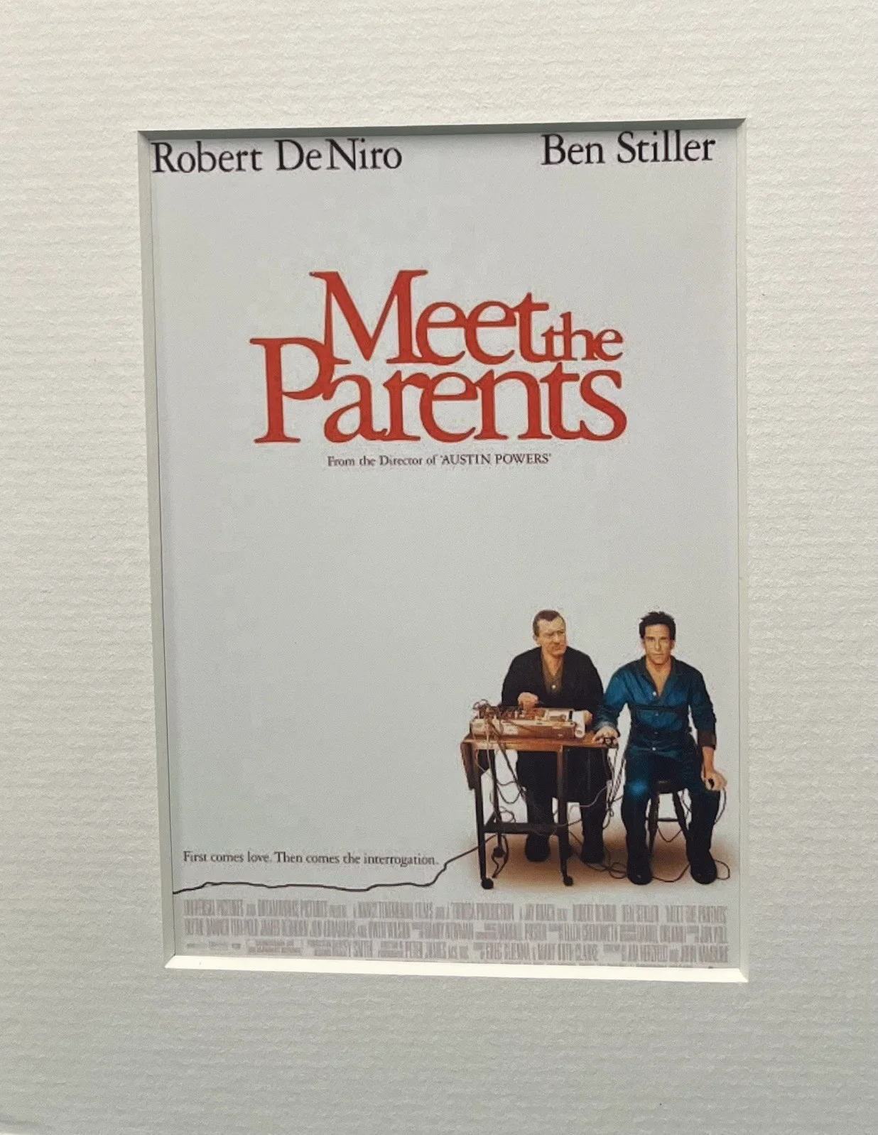 MEET THE PARENTS . 35mm Film Cell MOUNTED Display, image 2