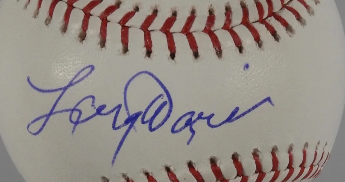 Larry David JSA Signed Autograph Baseball Seinfeld Curb Your Enthusiasm, image 2