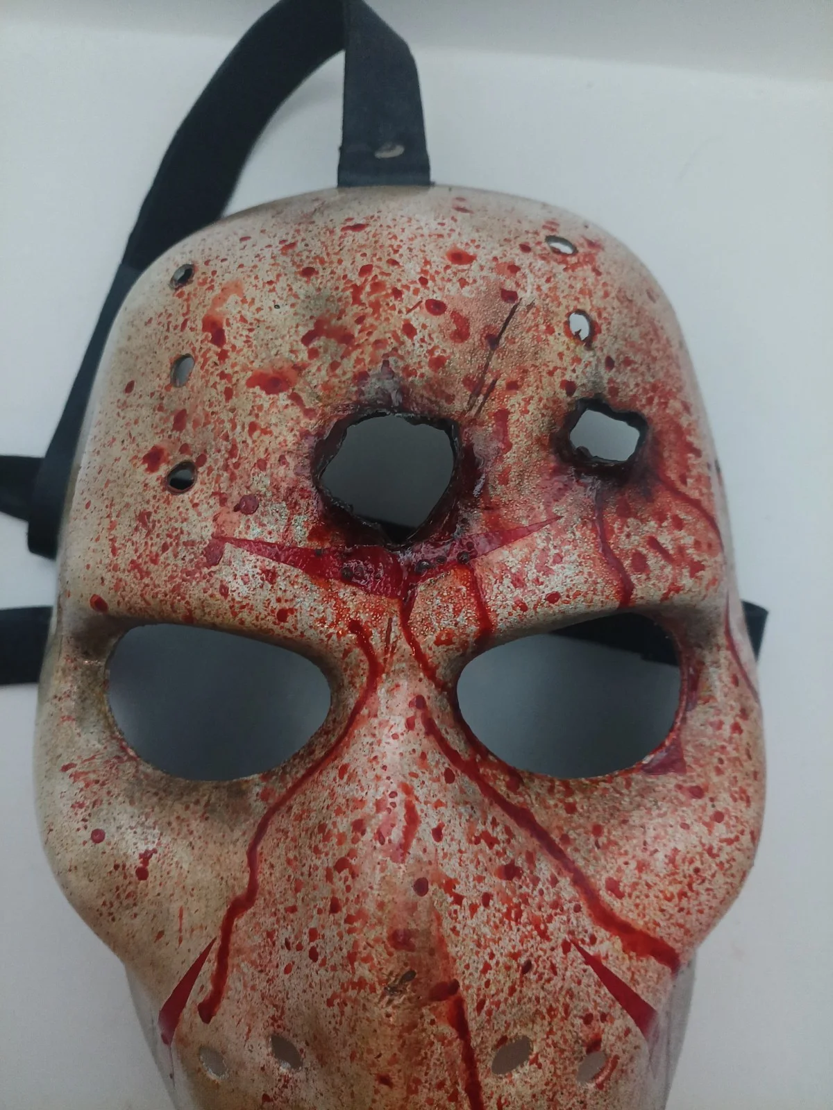 Jason Mask - "Gunshot Survivor" Concept Mask - Friday The 13th, изображение 2