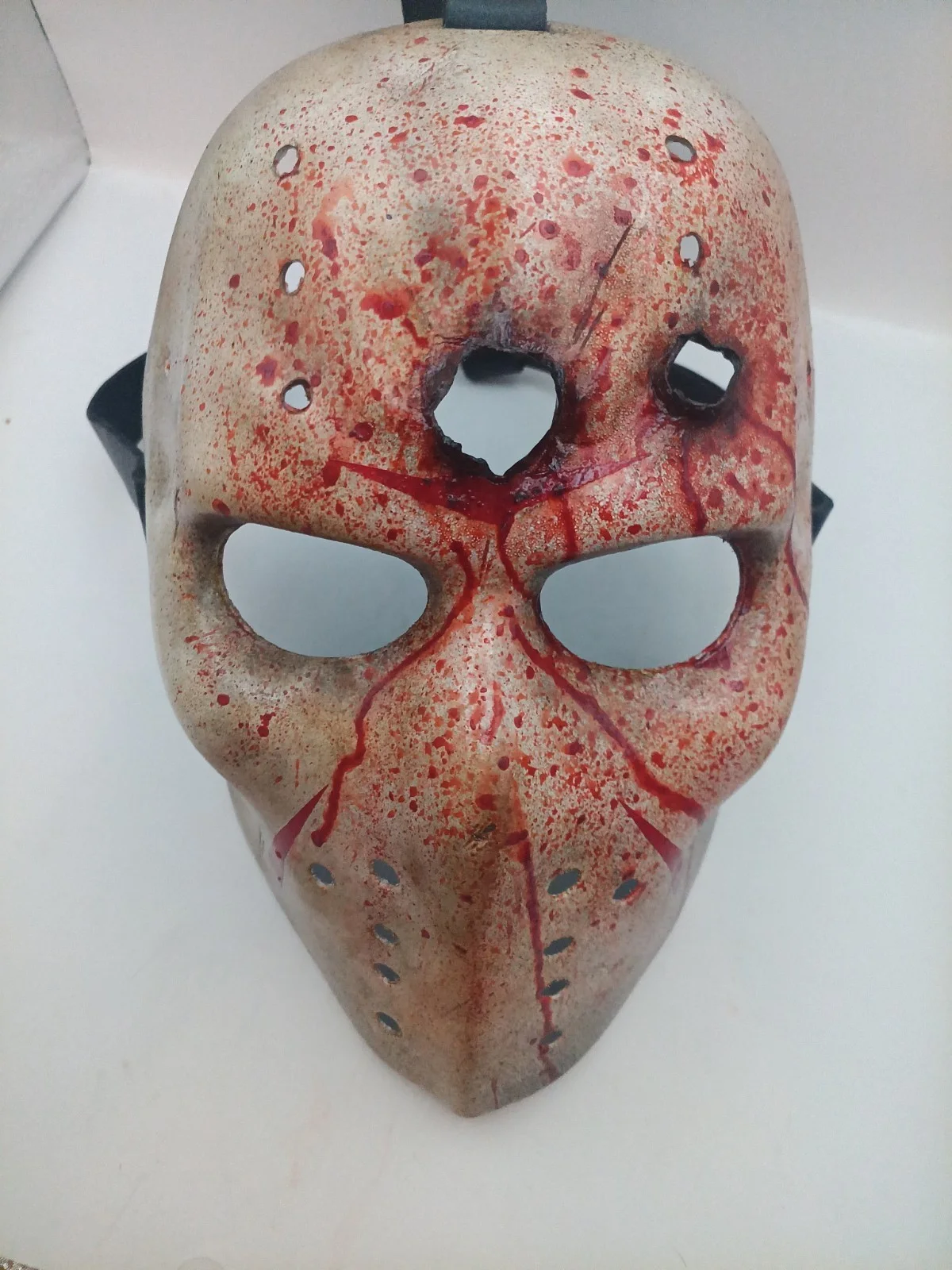 Jason Mask - "Gunshot Survivor" Concept Mask - Friday The 13th, изображение 3