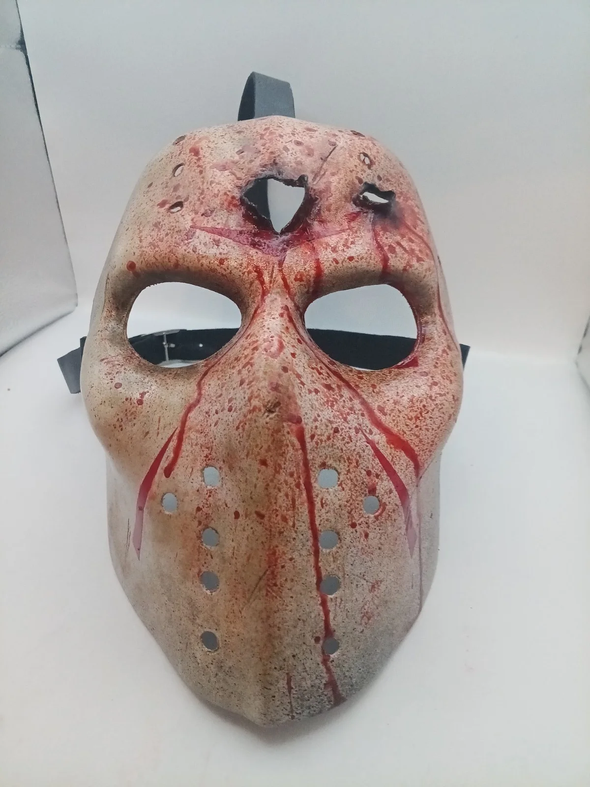 Jason Mask - "Gunshot Survivor" Concept Mask - Friday The 13th, изображение 4