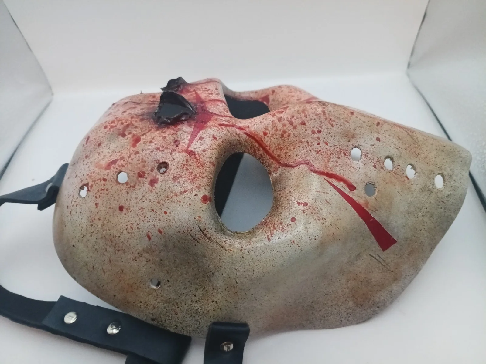 Jason Mask - "Gunshot Survivor" Concept Mask - Friday The 13th, изображение 5