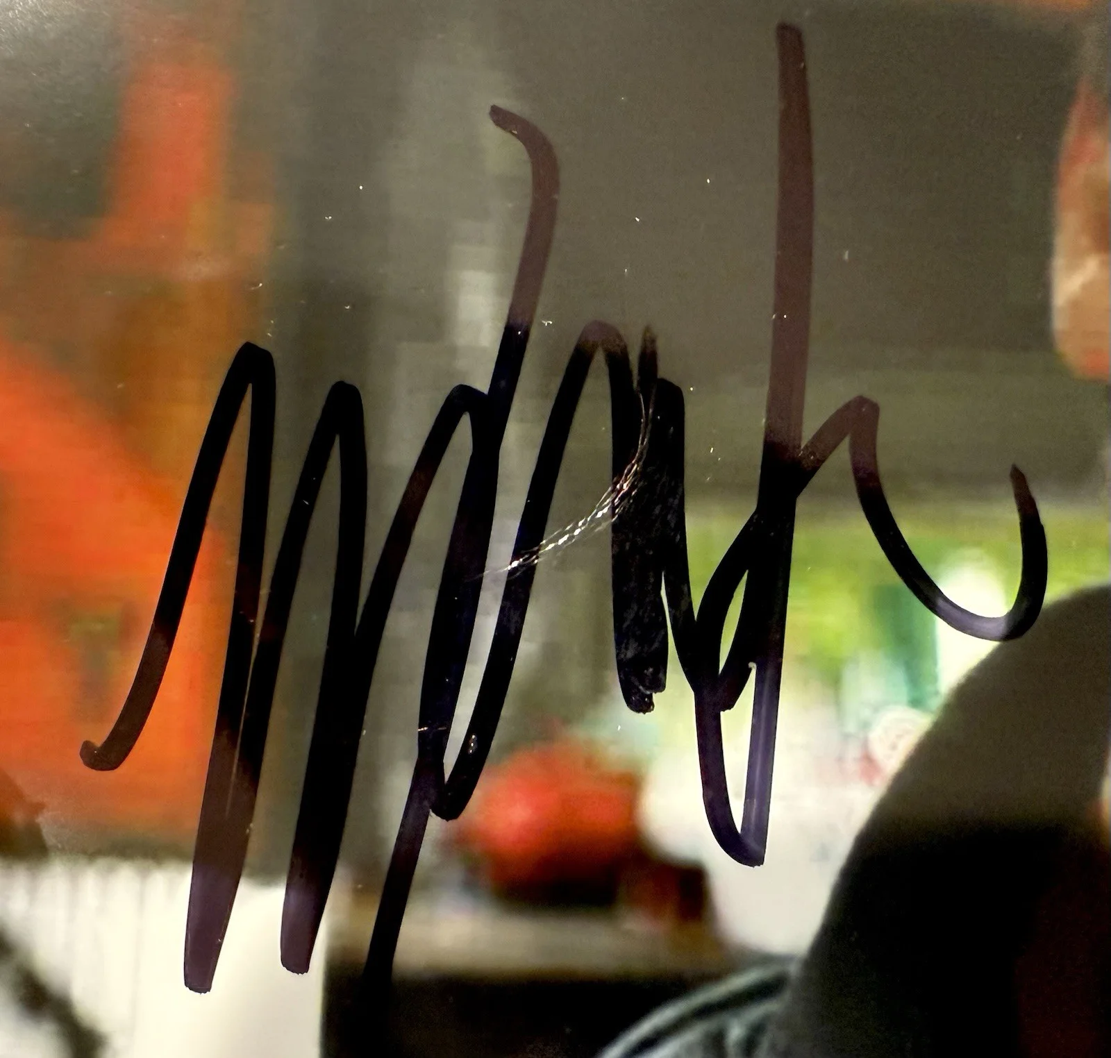 Mike Wolfe — MIKE WOLFE HAND SIGNED 8X10 AMERICAN PICKERS ANTIQUE ARCHAEOLOGY FRANK FRITZ, изображение 2
