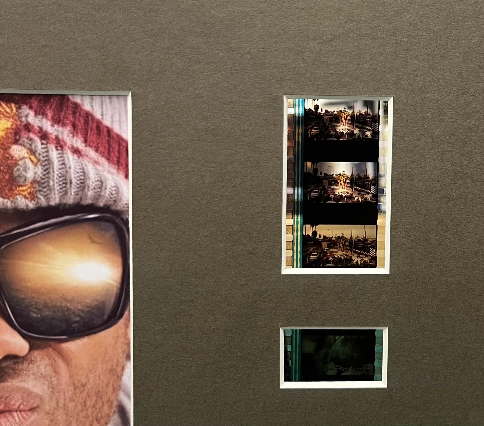 HANCOCK. 35mm Film Cell MOUNTED Display, image 2