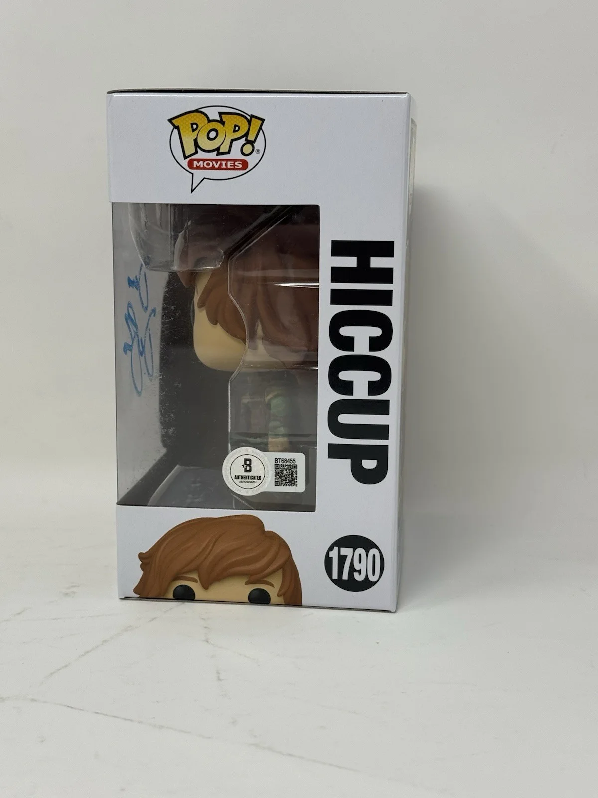 Dean DeBlois — Dean DeBlois Signed Autograph How To Train Your Dragon Hiccup Funko Pop BAS COA, изображение 4
