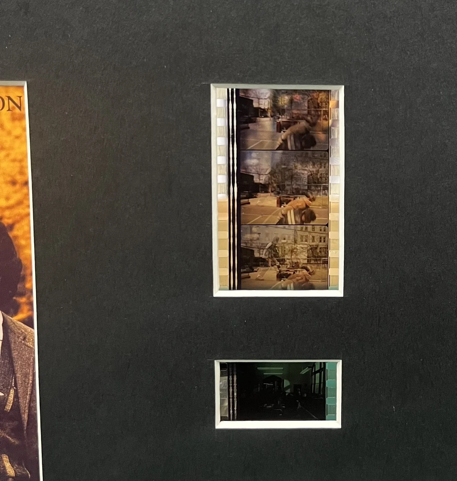 GOOD WILL HUNTING. 35mm Film Cell MOUNTED Display, image 2