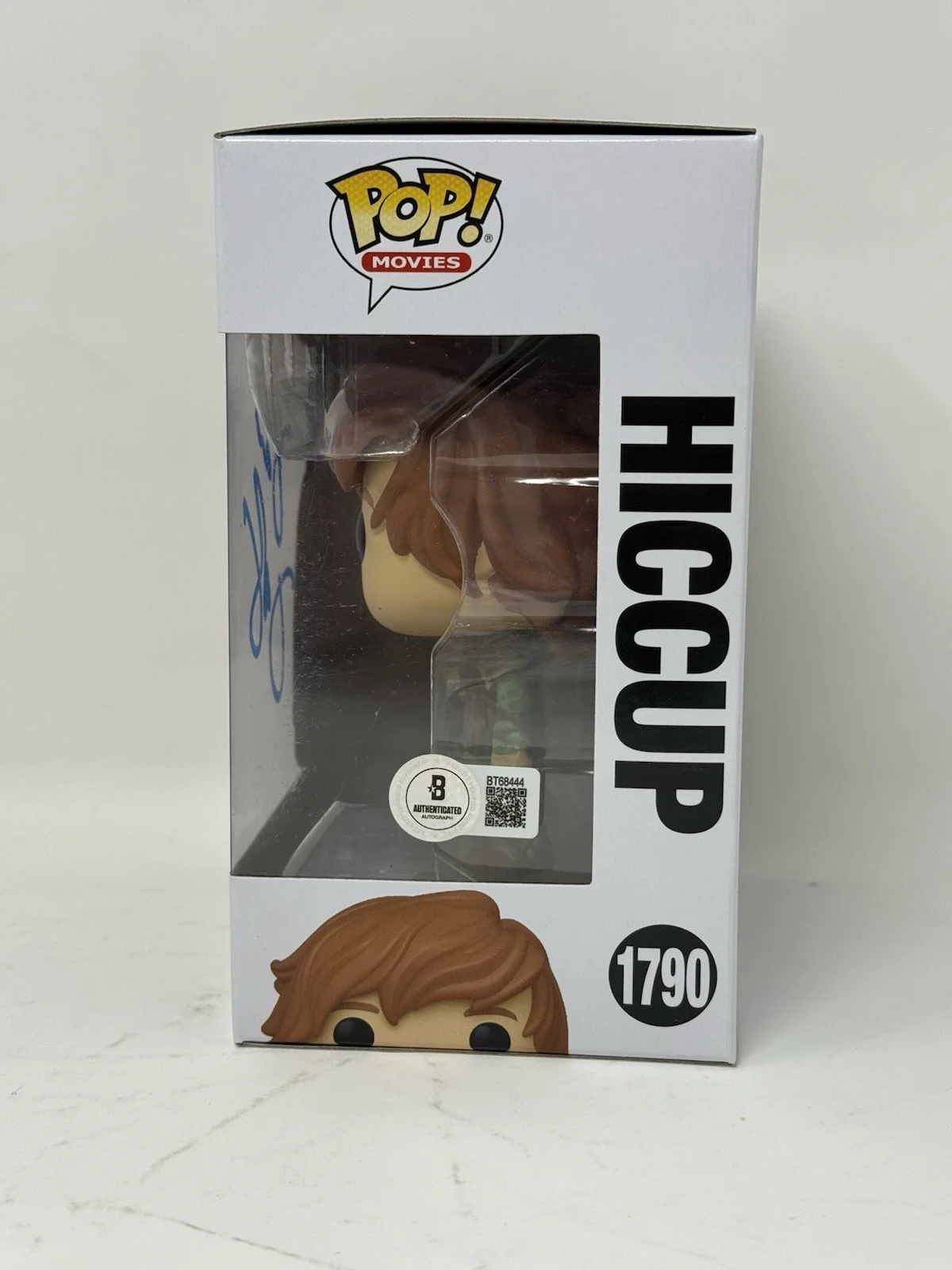 Dean DeBlois — Dean DeBlois Signed How To Train Your Dragon Hiccup Funko Pop Autograph BAS COA, image 4