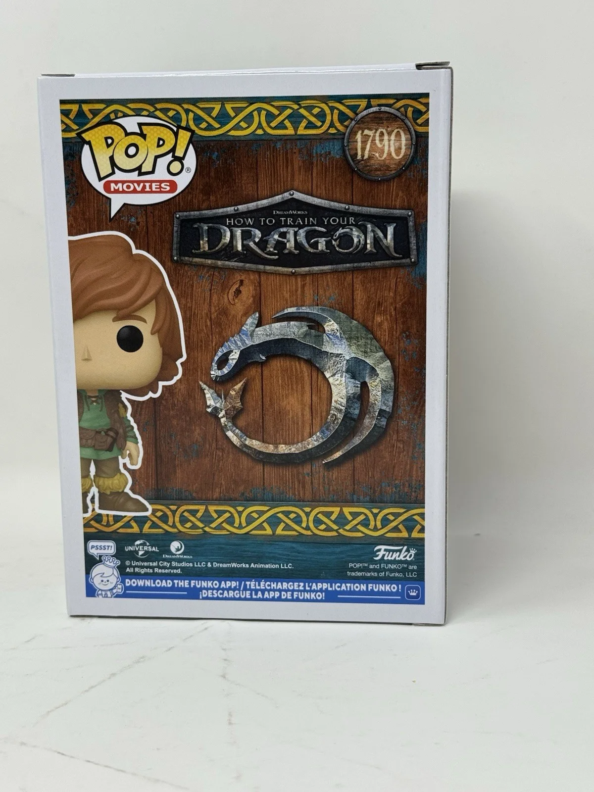 Dean DeBlois — Dean DeBlois Signed How To Train Your Dragon Hiccup Funko Pop Autograph BAS COA, image 5