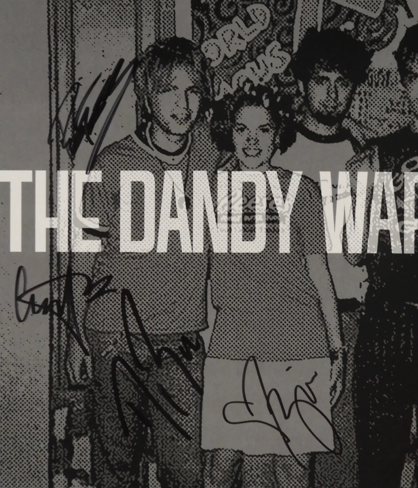 The Dandy Warhols JSA Autograph Signed Album Vinyl Record, image 2
