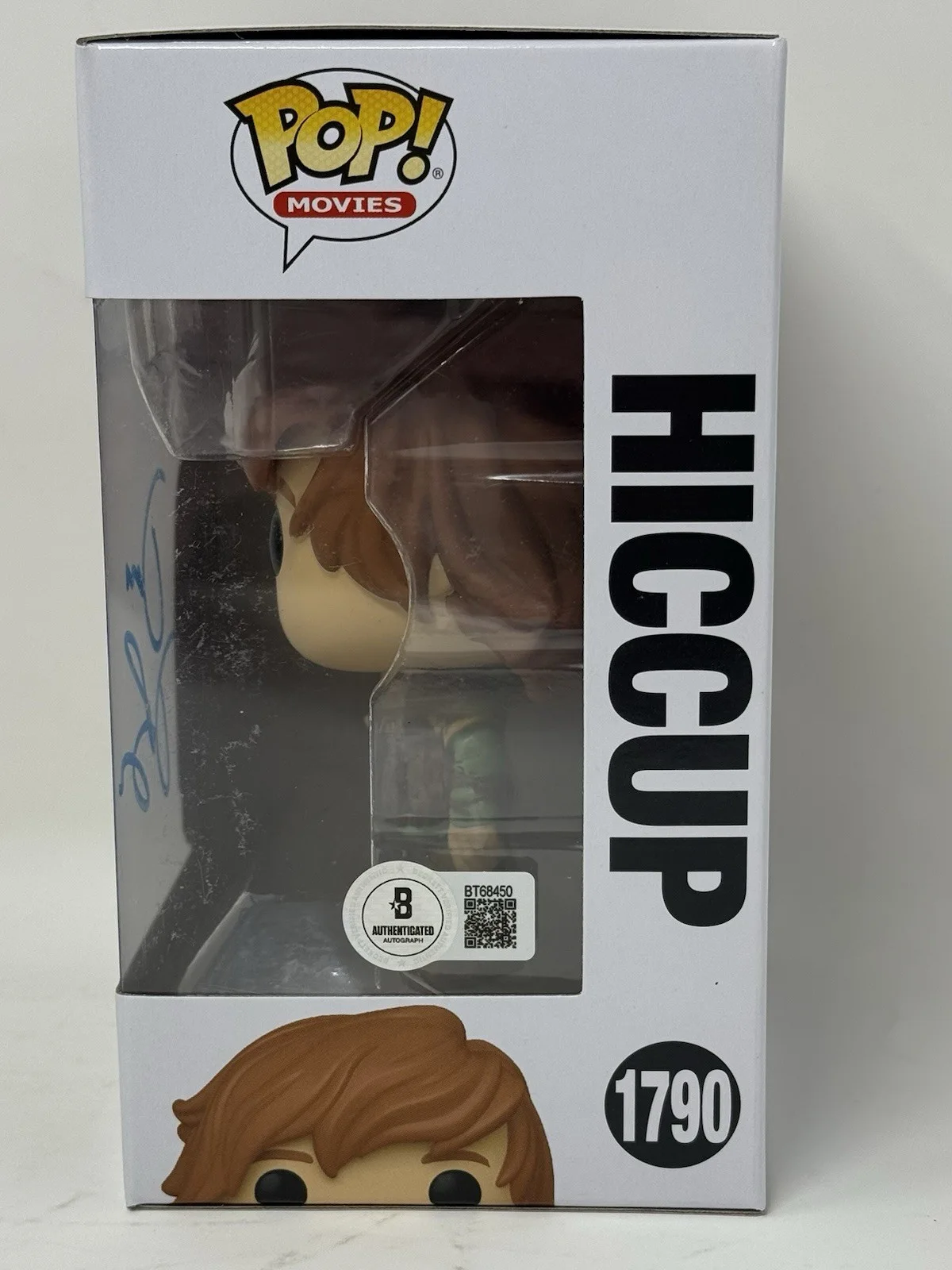 Dean DeBlois — Dean DeBlois Signed Autograph How To Train Your Dragon Hiccup Funko Pop BAS COA, изображение 4
