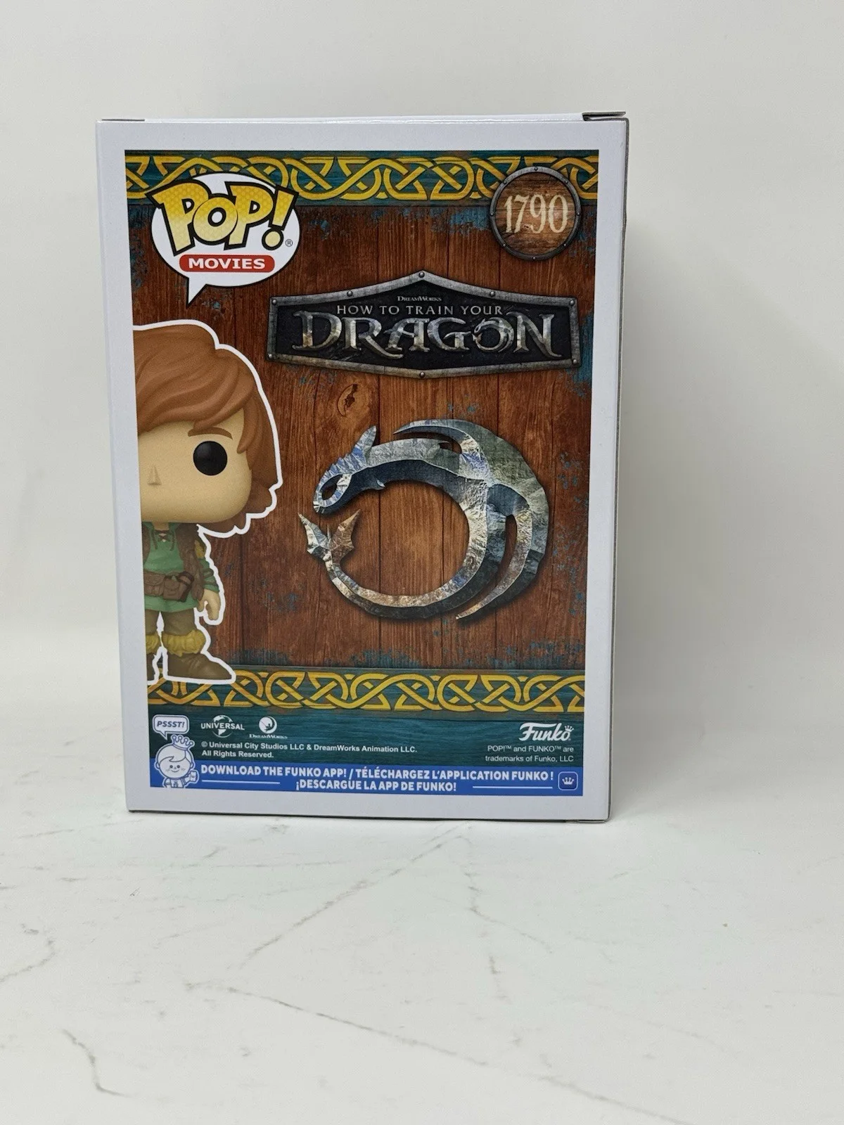 Dean DeBlois — Dean DeBlois Signed Autograph How To Train Your Dragon Hiccup Funko Pop BAS COA, изображение 5