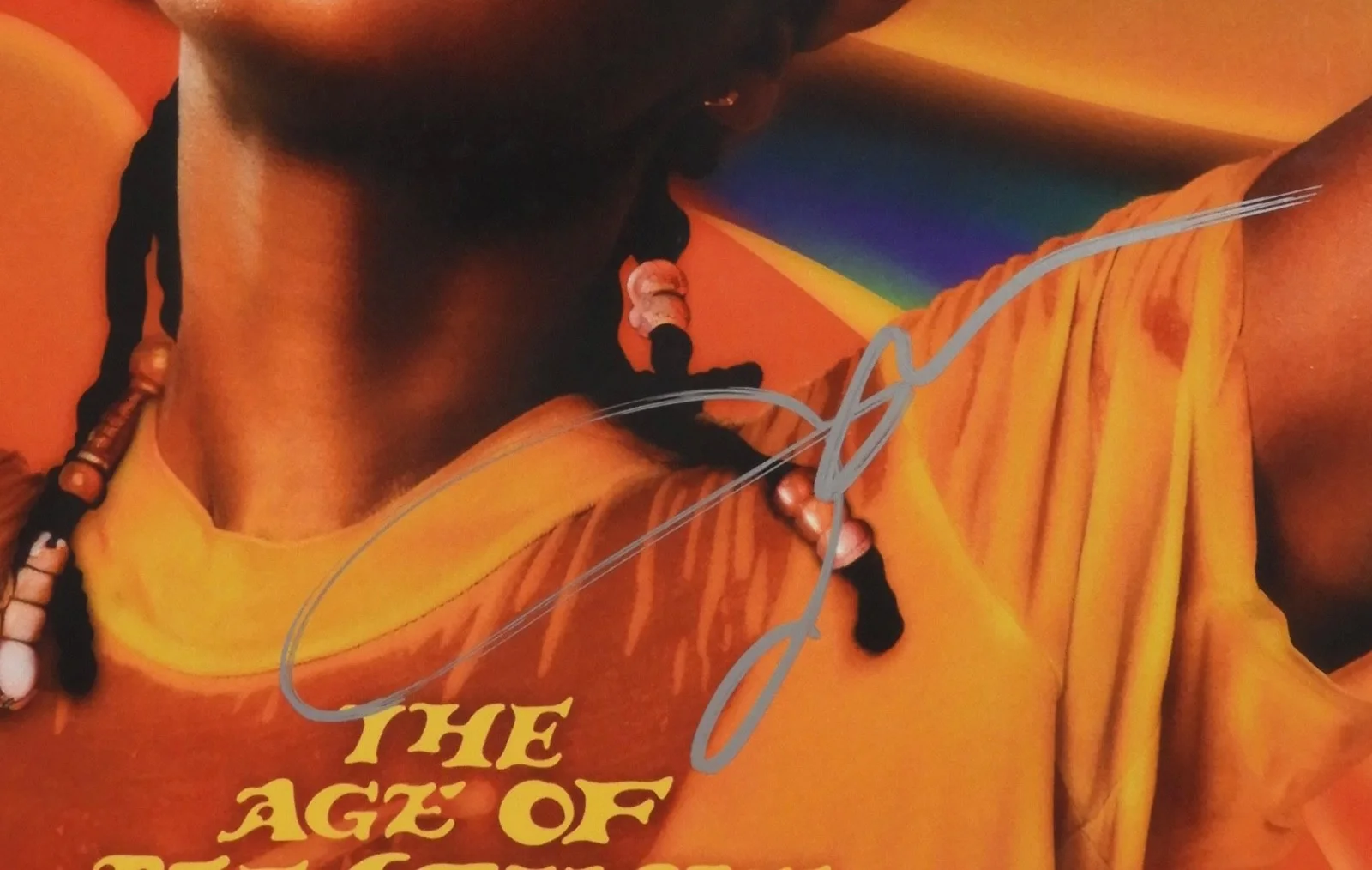 Janelle Monae JSA Autograph Signed Album Vinyl Record The Age Of Pleasure, изображение 2