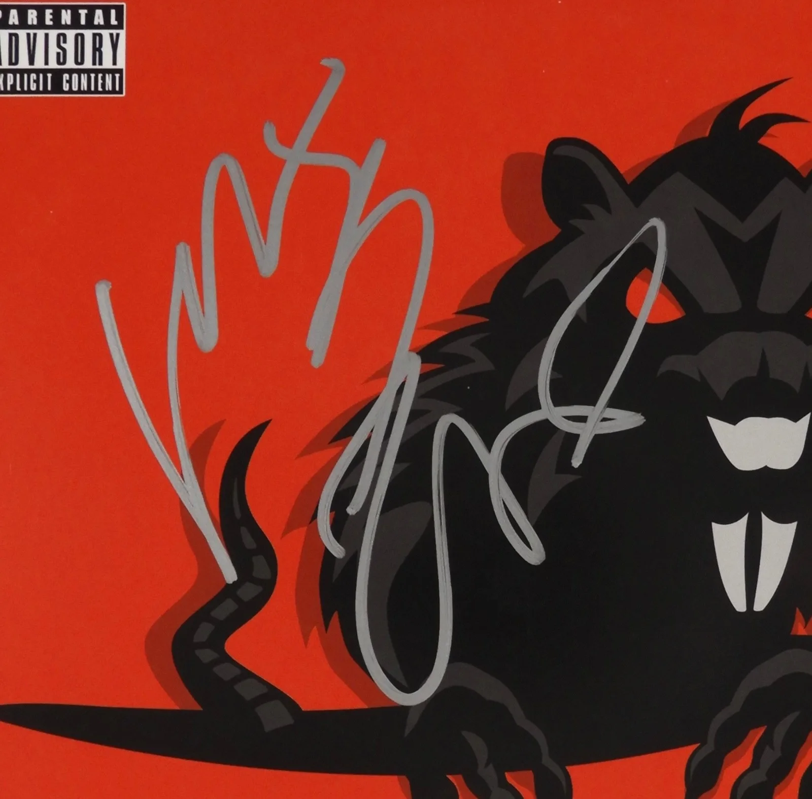 Insane Clown Posse JSA Autograph Signed Album Vinyl Record Violent J, изображение 2