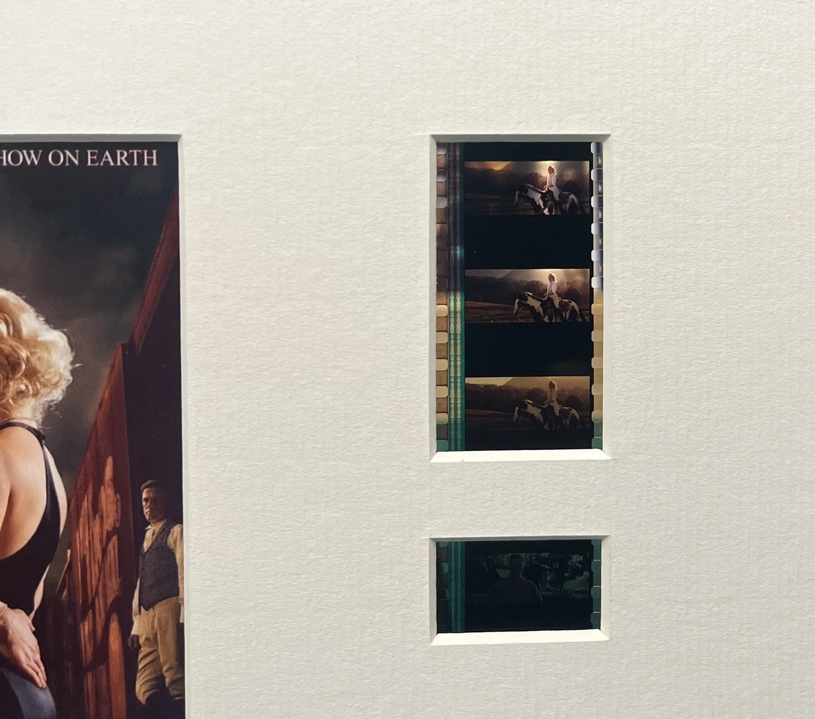 WATER FOR ELEPHANTS . 35mm Film Cell MOUNTED Display, image 2