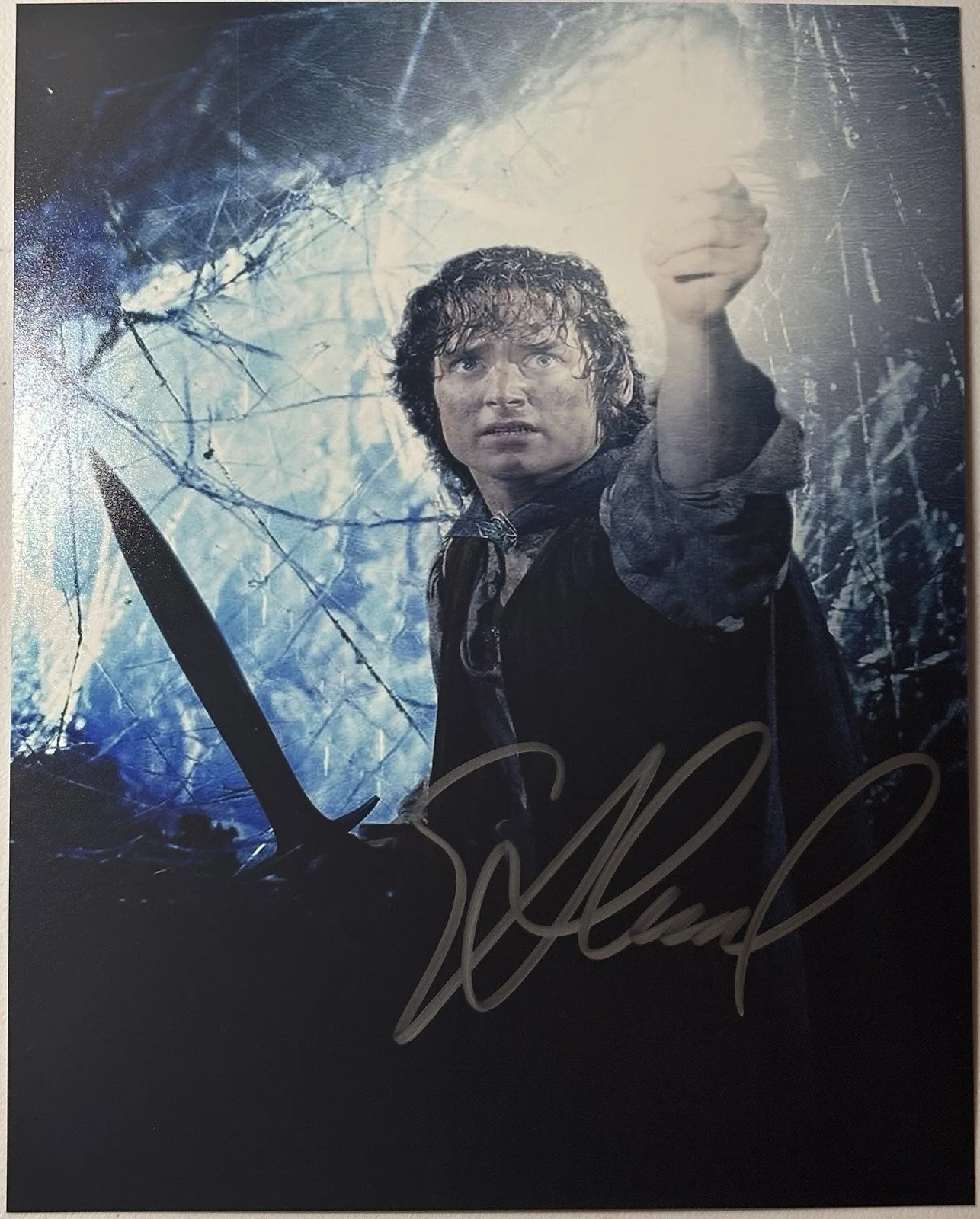 Elijah Wood — Elijah Wood Autographed Photo, 8x10 with COA, The Lord of the Rings