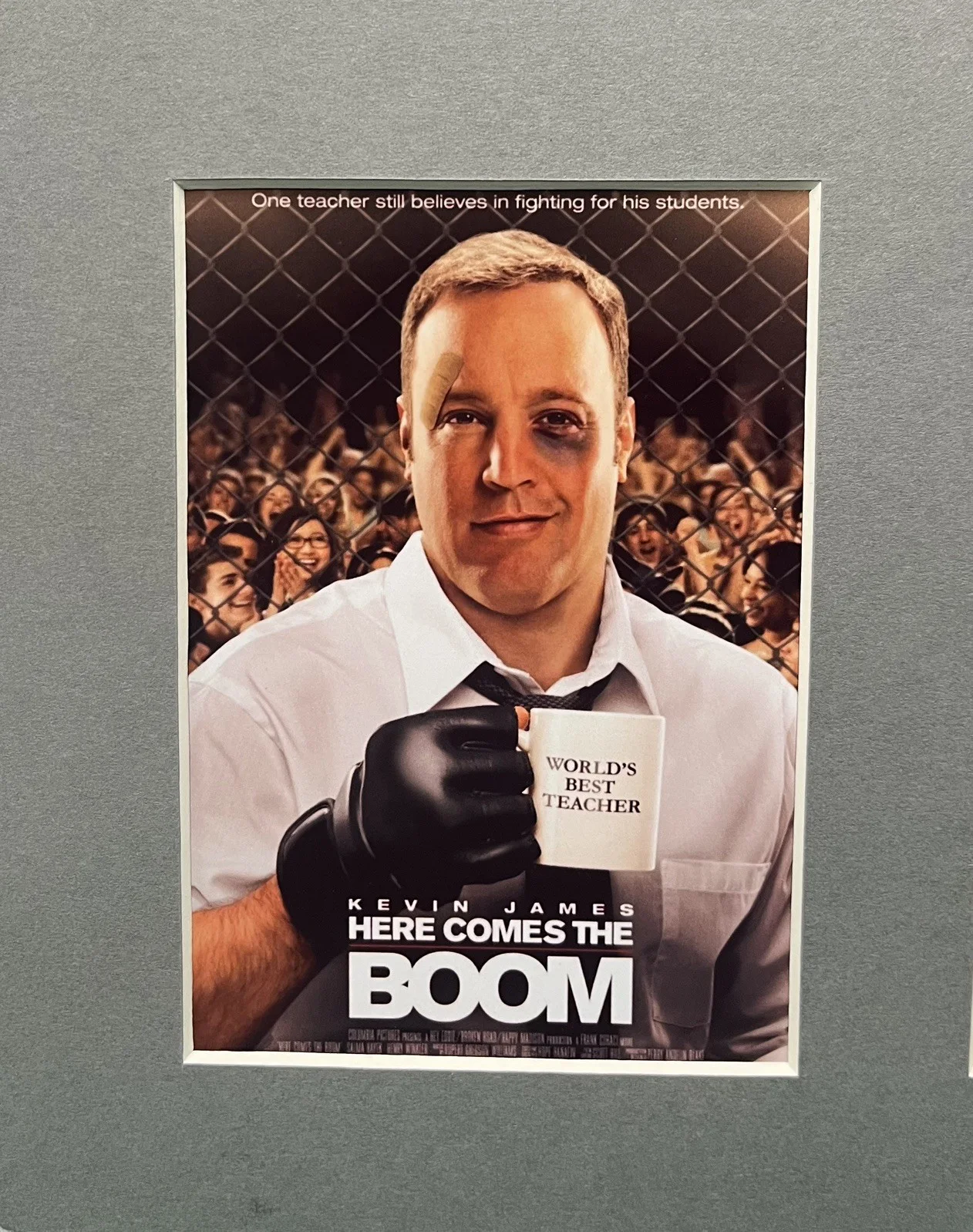 HERE COMES THE BOOM. 35mm Film Cell MOUNTED Display, image 3