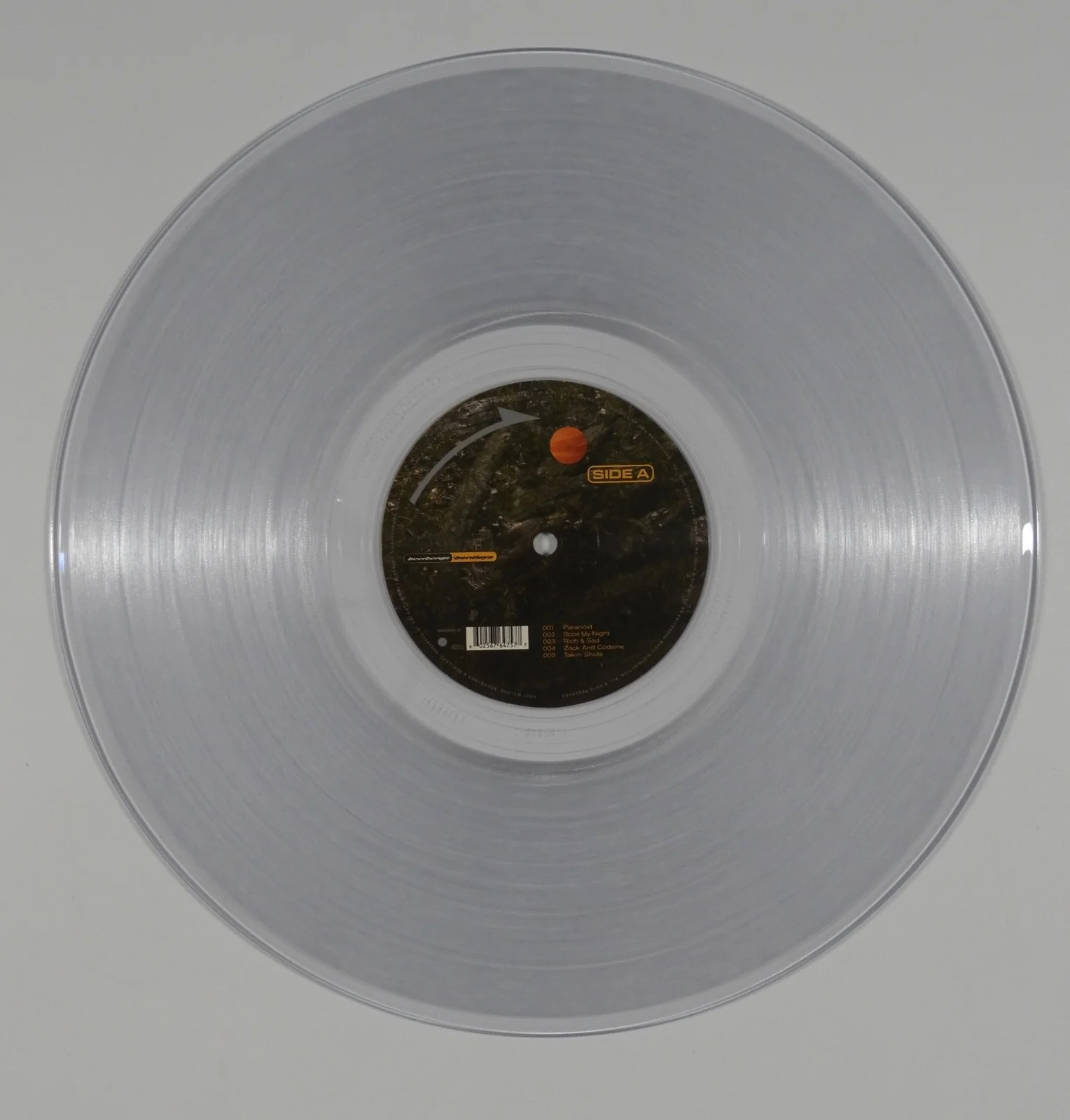 Post Malone JSA Signed Autograph Album Vinyl Record Beerbongs & Bentleys, image 4