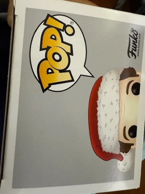 TIM ALLEN — TIM ALLEN SIGNED SANTA POP FUNKO THE SANTA CLAUSE COA PSA CERTIFIED, image 5