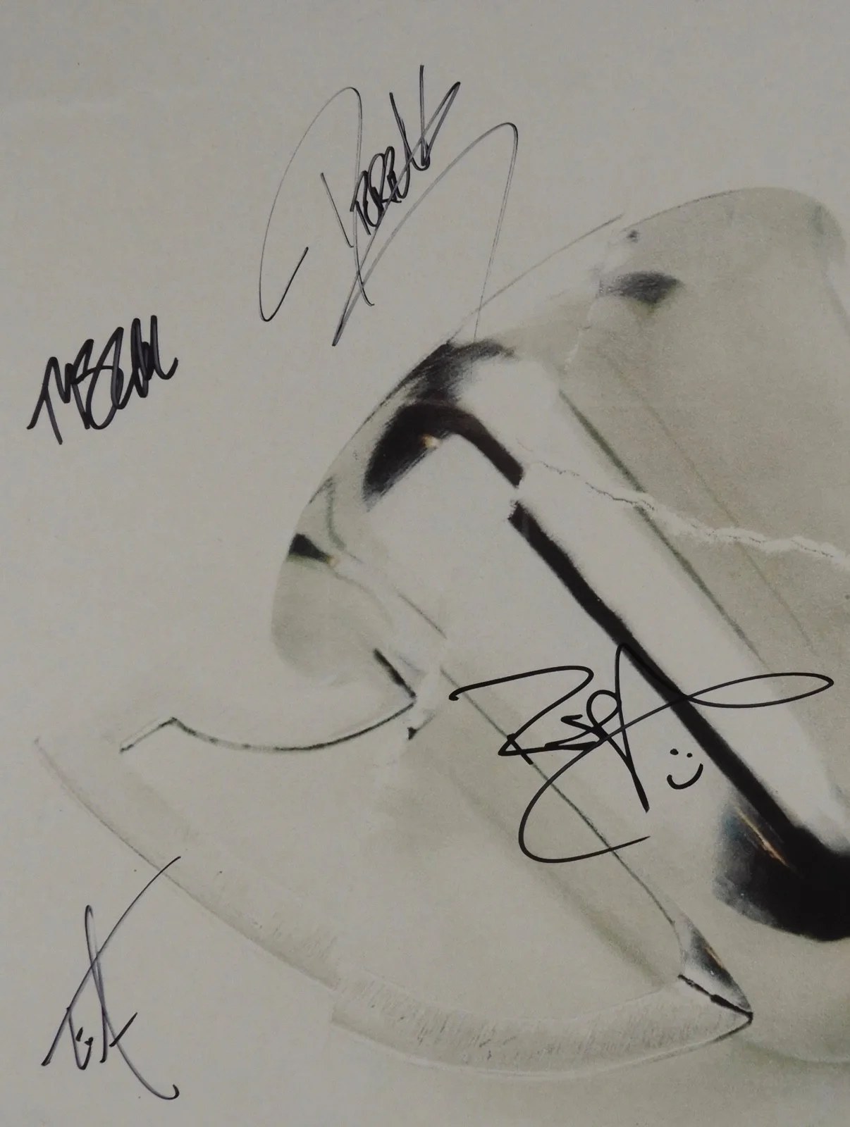 State Champs JSA Fully Signed Autograph Album Vinyl Record, image 2