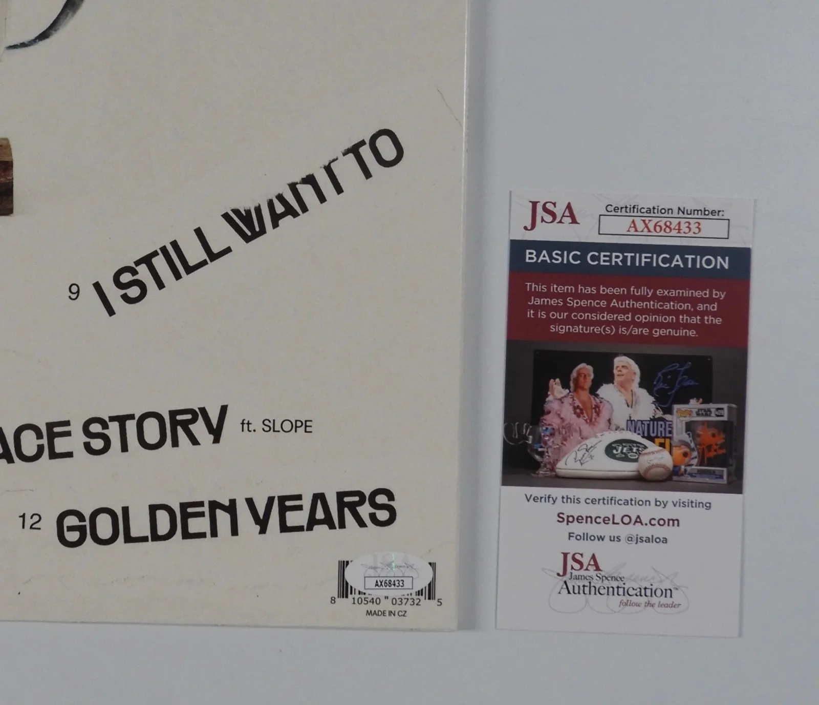 State Champs JSA Fully Signed Autograph Album Vinyl Record, image 3