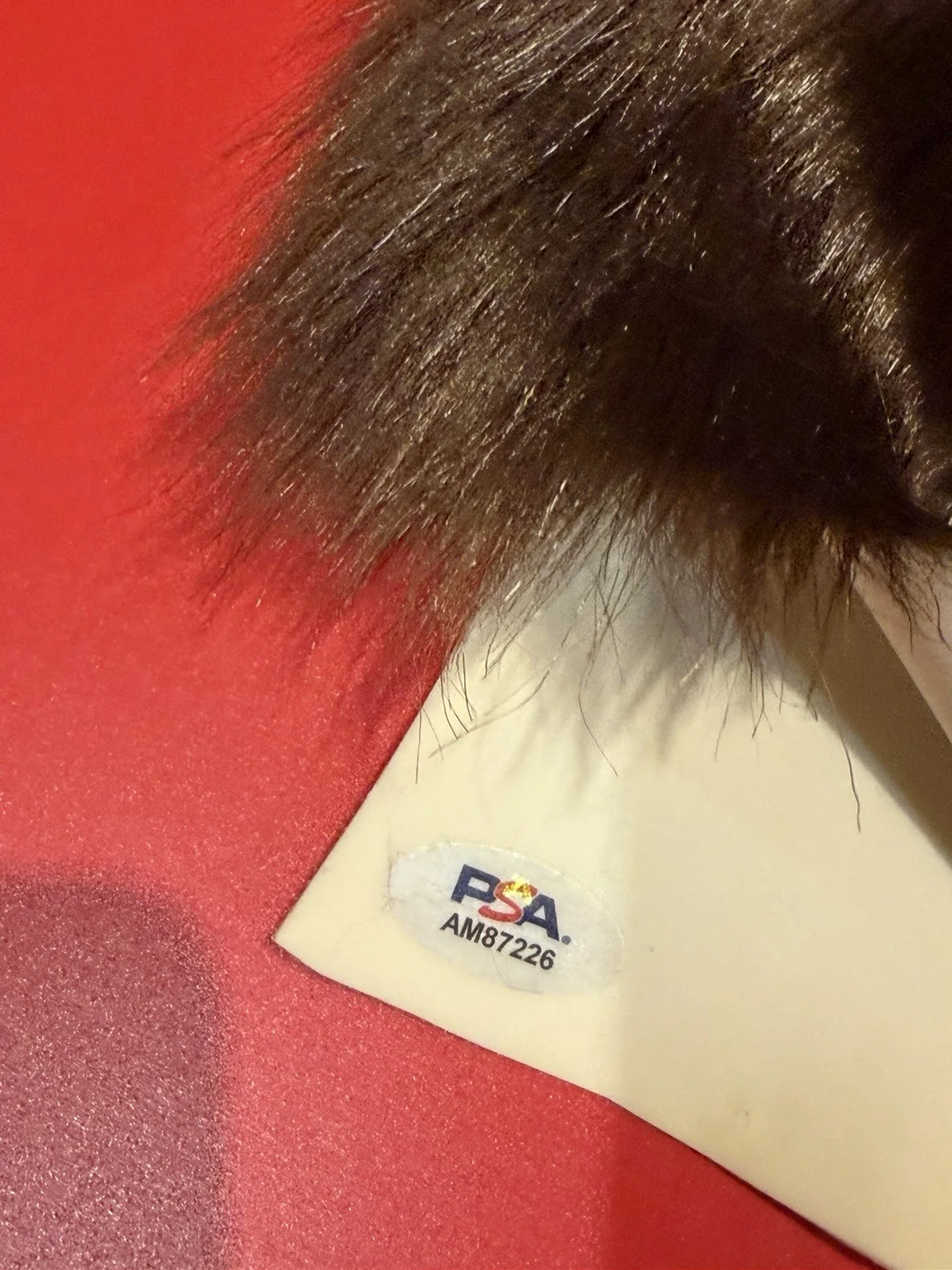 BRAD LOREE SIGNED MICHAEL MYERS MASK PSA/DNA COA HALLOWEEN MOVIE, изображение 2