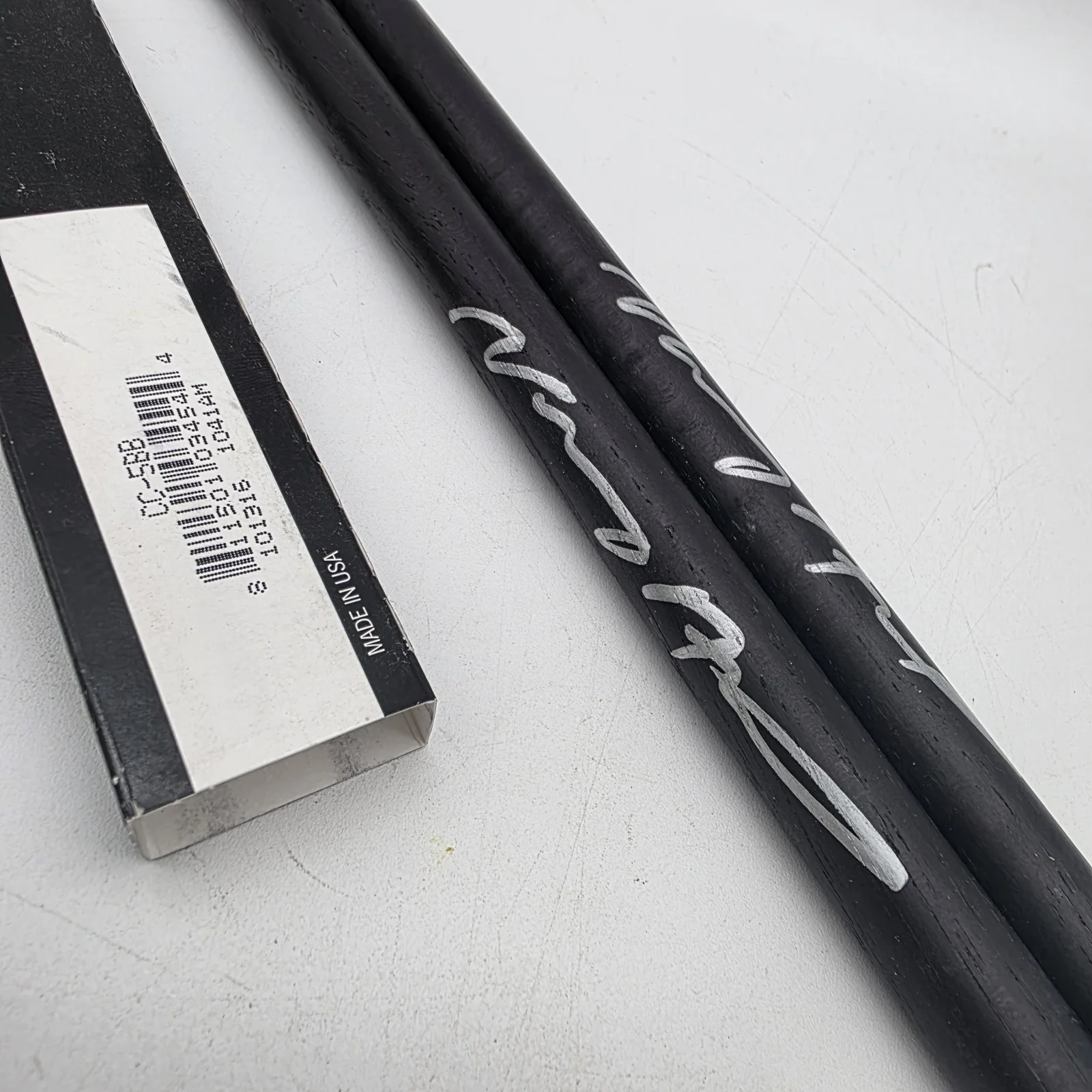Vinny Appice - signed Drumstick Black Sabbath Autographed Chroma Cast 5B, image 2