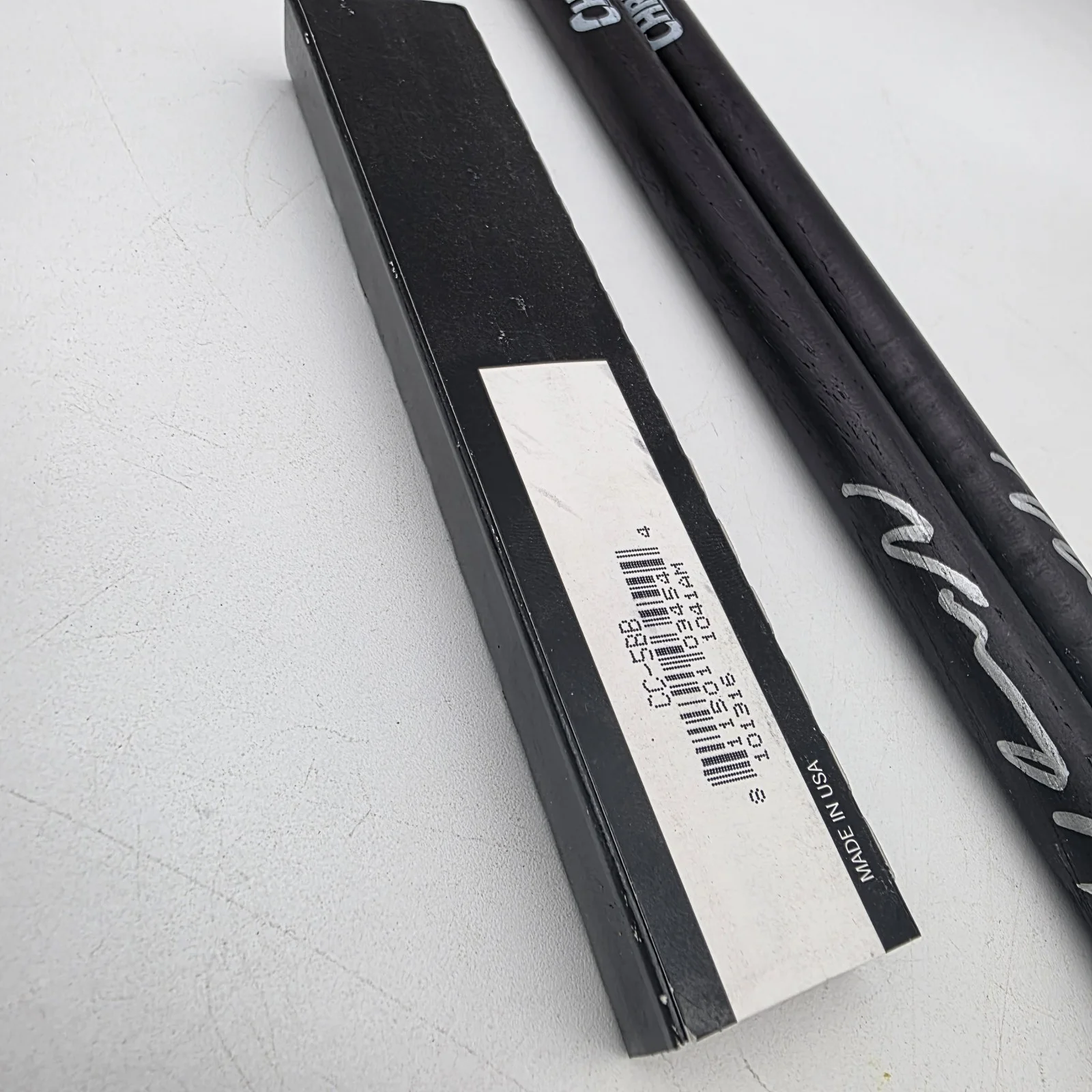 Vinny Appice - signed Drumstick Black Sabbath Autographed Chroma Cast 5B, image 4