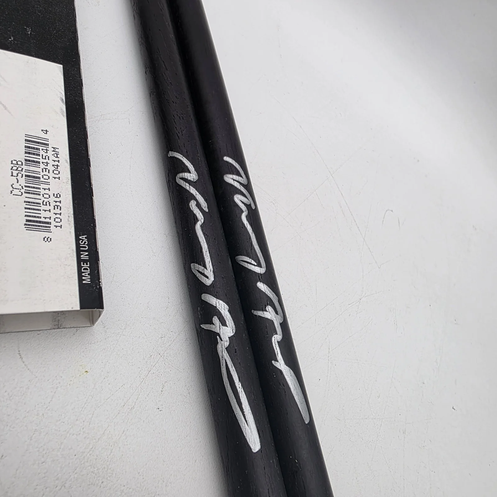Vinny Appice - signed Drumstick Black Sabbath Autographed Chroma Cast 5B, image 5